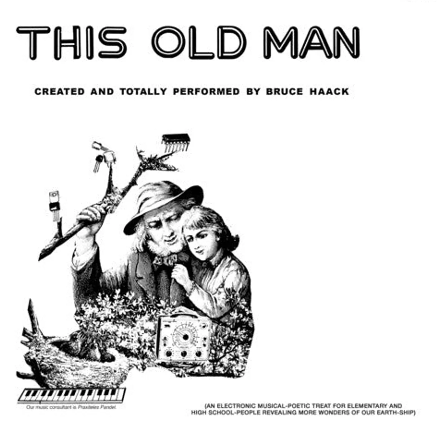 Bruce Haack LP Vinyl - This Old Man (Cvnl)