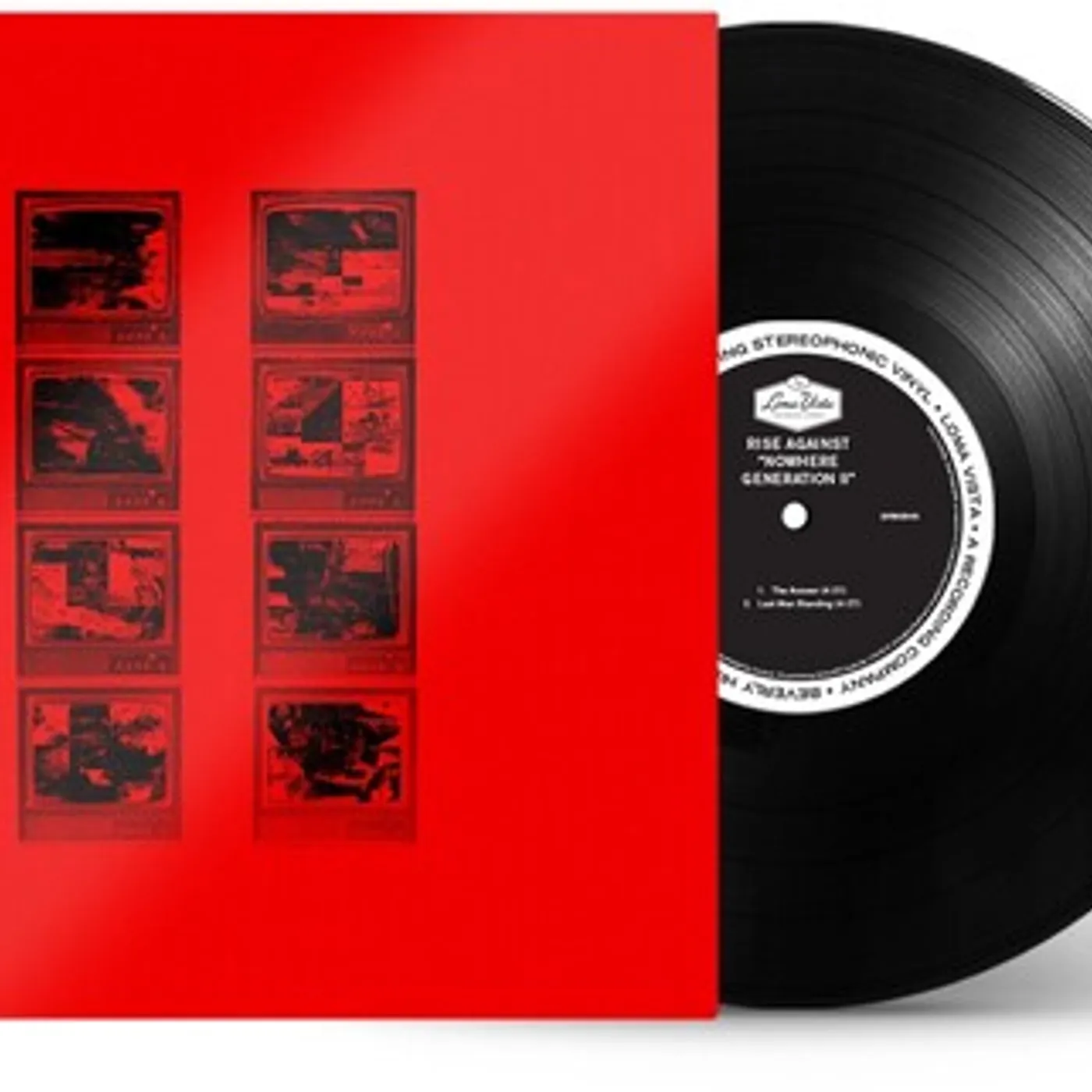 Rise Against LP Vinyl - Nowhere Generation Ii (10In)