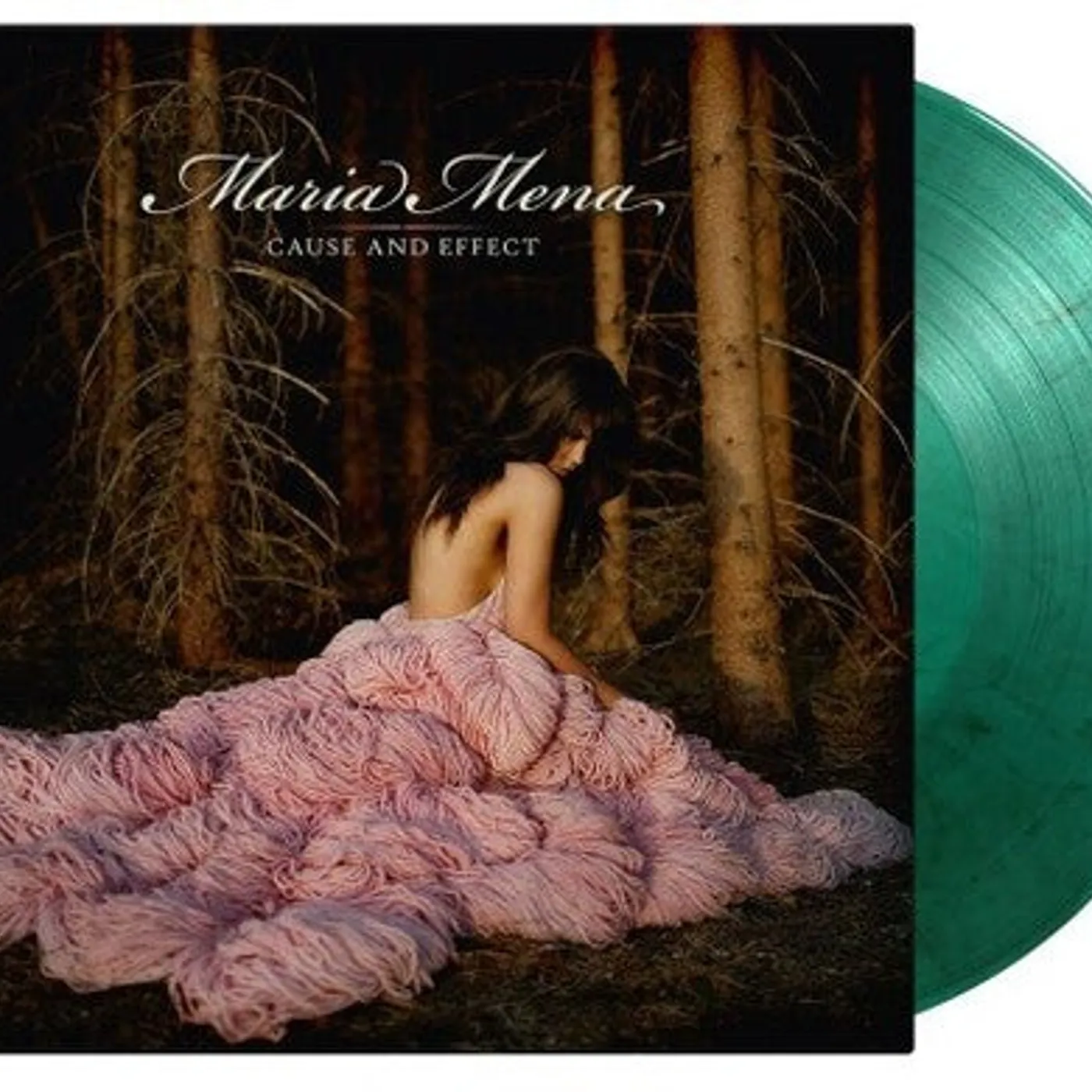 Maria Mena LP Vinyl - Cause & Effect (Blk) (Coloured Vinyl) (Gate Fold) (Grn) (Ltd)