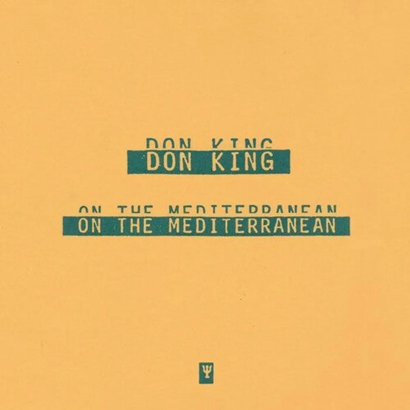 King Don LP Vinyl - On The Mediterranean