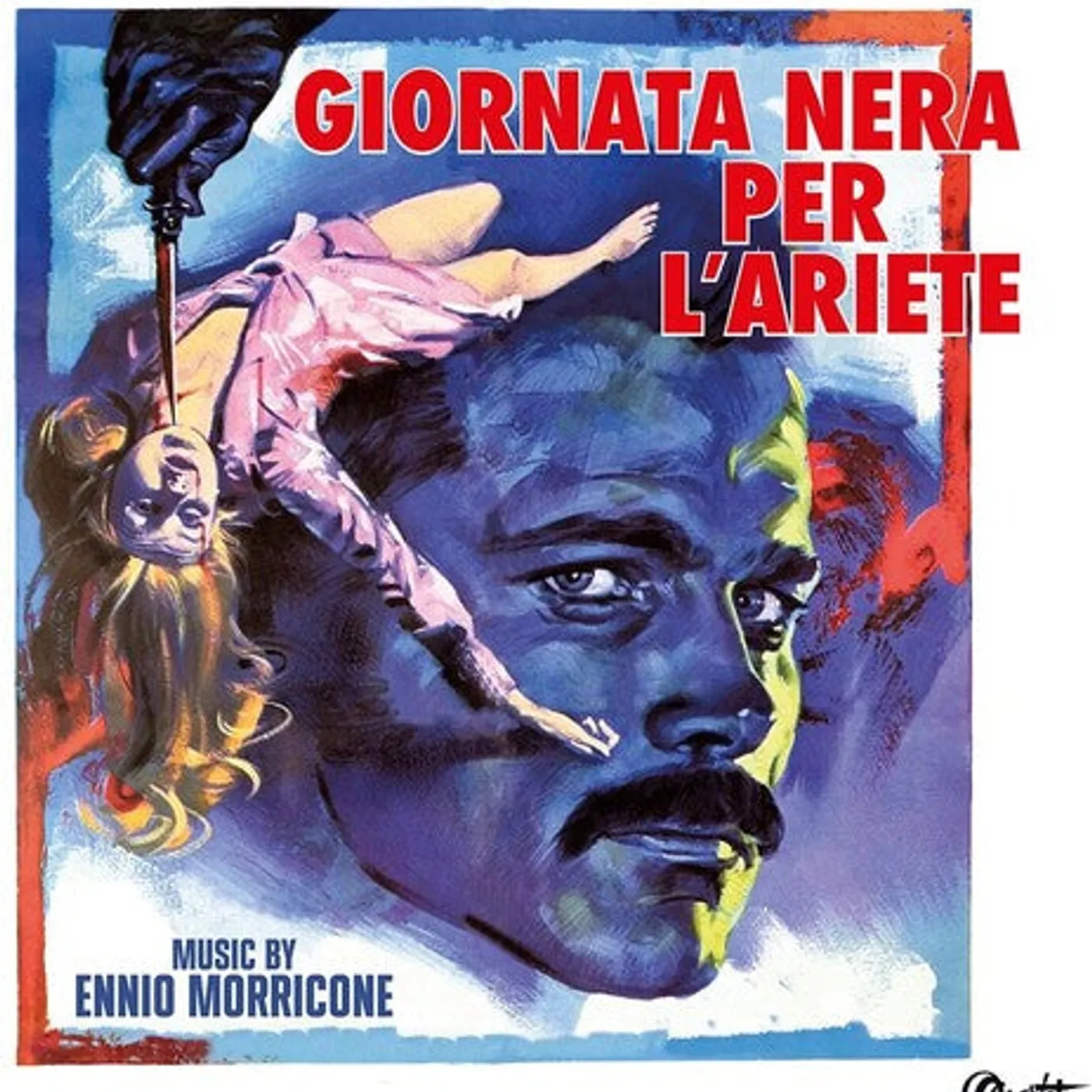 Ennio Morricone Ennio (Coloured Vinyl) (Spla) (Ita) Morricone LP Vinyl - Giornata Nera Per L'Ariete - Original Soundtrack (Coloured Vinyl) (Spla)