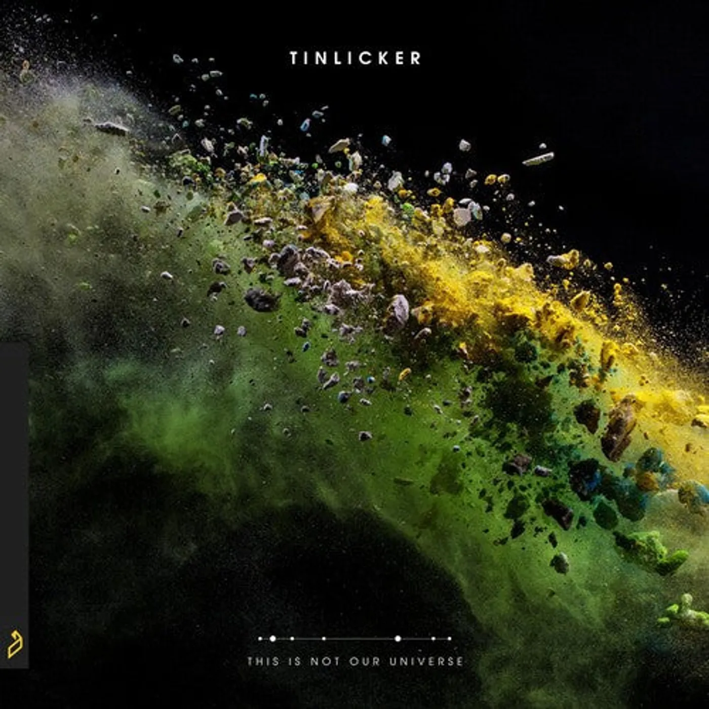 Tinlicker LP Vinyl - This Is Not Our Universe (Blk) (Coloured Vinyl) (Ylw) (Aniv)