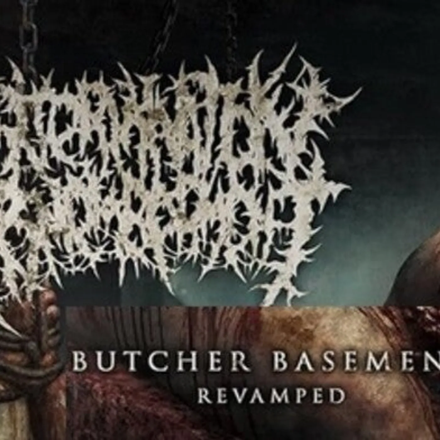 Extermination Dismemberment LP Vinyl - Butcher Basement (Revamped) (Coloured Vinyl) (Red) (Spla)
