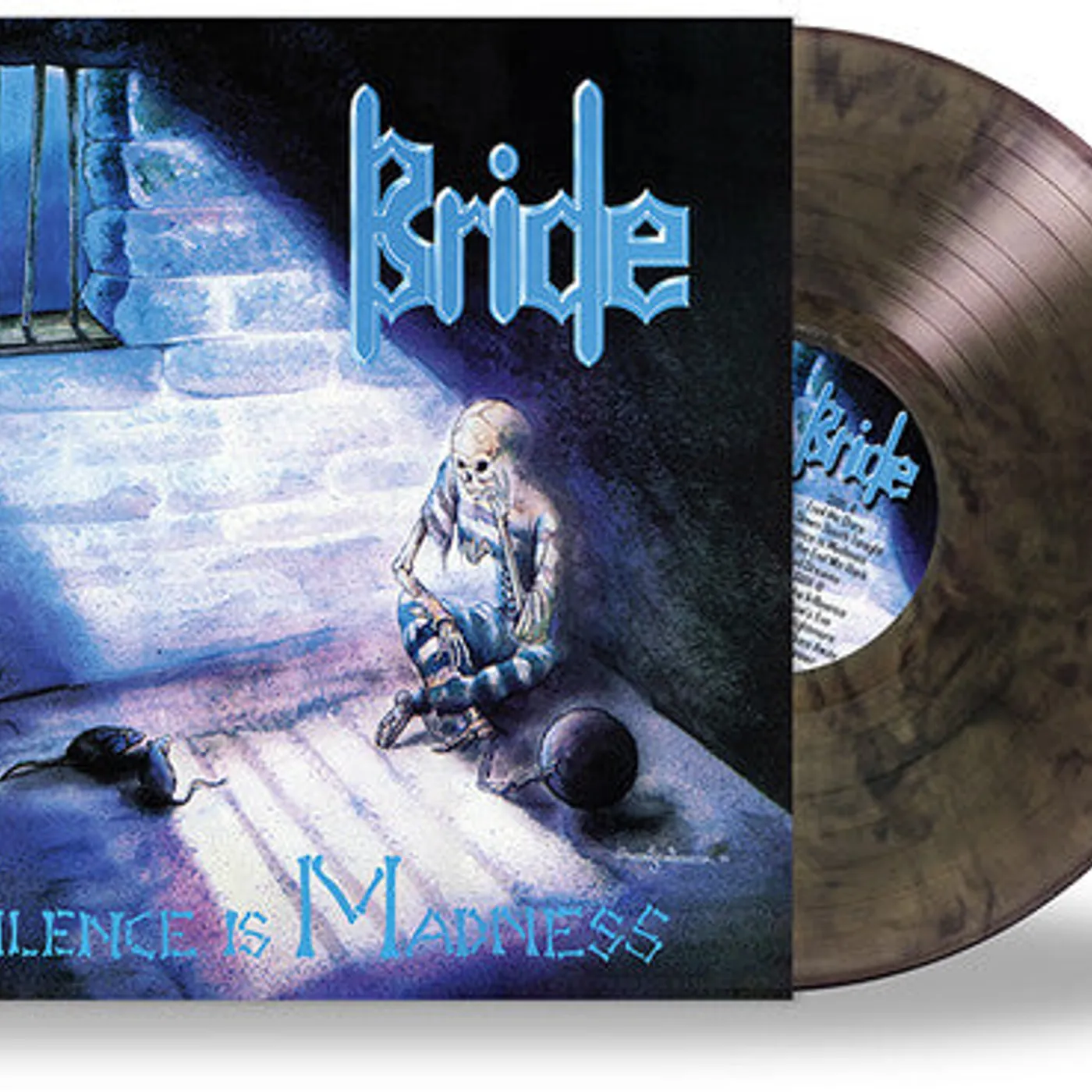 Bride LP Vinyl - Silence Is Madness (Coloured Vinyl) (Ltd) (Ogv)