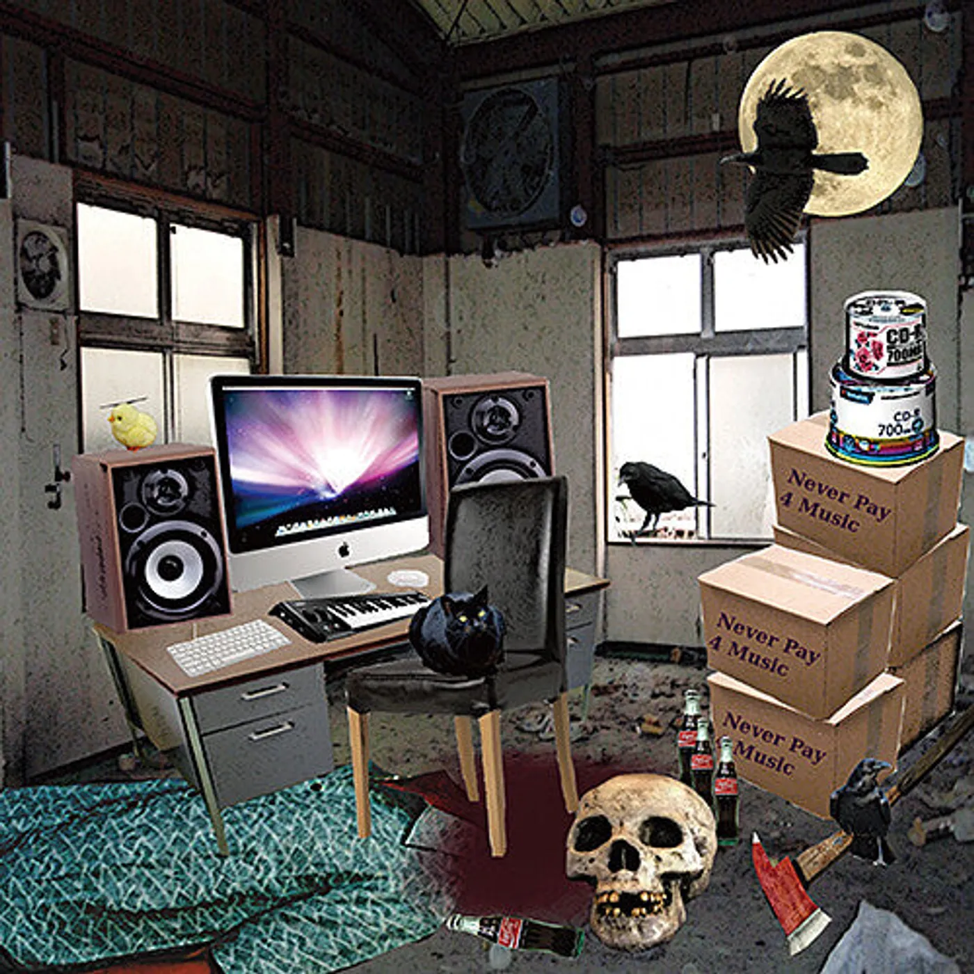 Soakubeats LP Vinyl - Never Pay 4 Music (Ltd)
