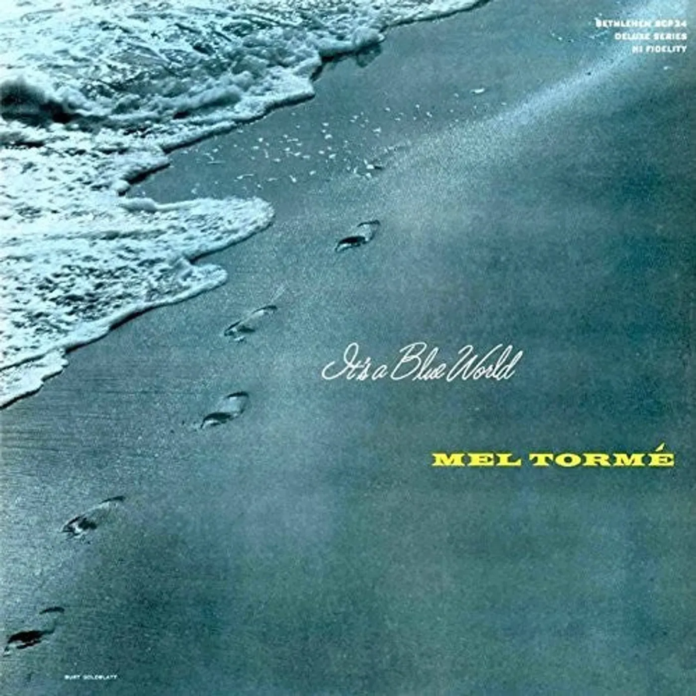 Mel Tormé LP Vinyl - It'S A Blue World (Reis)