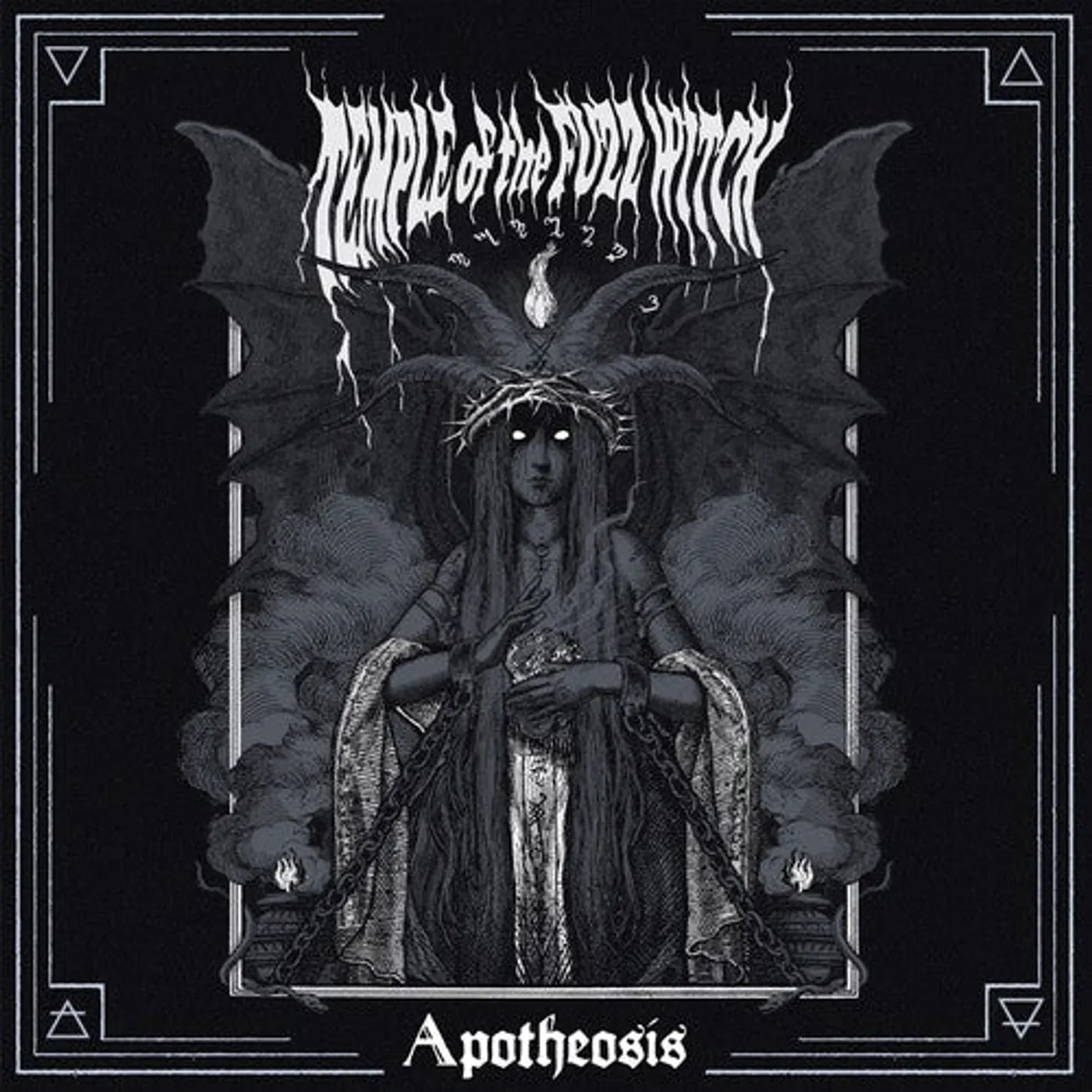 Temple Of The Fuzz Witch LP Vinyl - Apotheosis
