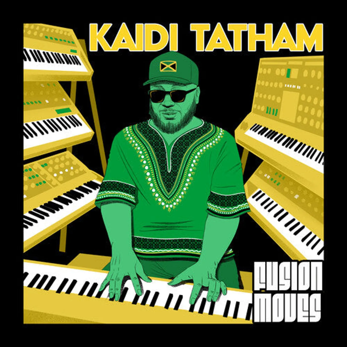 Kaidi Tatham LP Vinyl - Fusion Moves