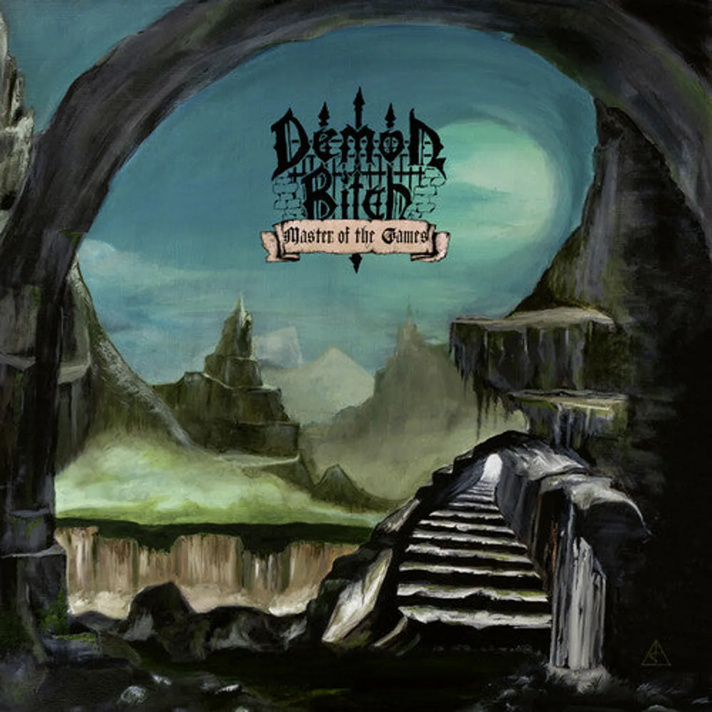 Demon Bitch LP Vinyl - Master Of The Games