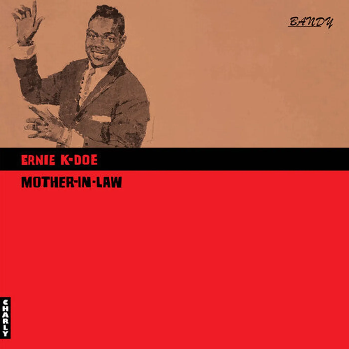 Ernie K-Doe LP Vinyl - Mother-In-Law