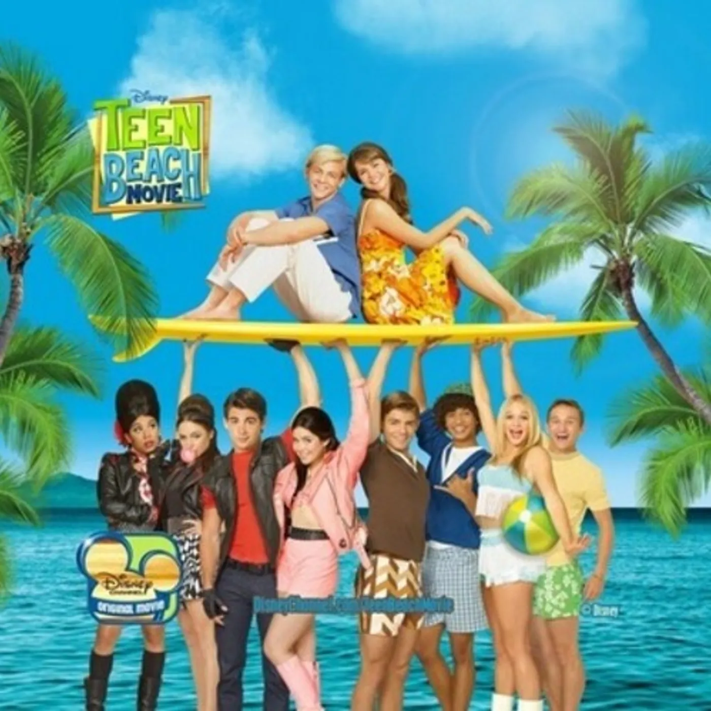 Teen Beach Movie - O.S.T. Teen Beach Movie - Original Soundtrack (Coloured Vinyl) (Ltd) (Can) LP Vinyl - Teen Beach Movie - Original Soundtrack (Coloured Vinyl) (Ltd) (Can)