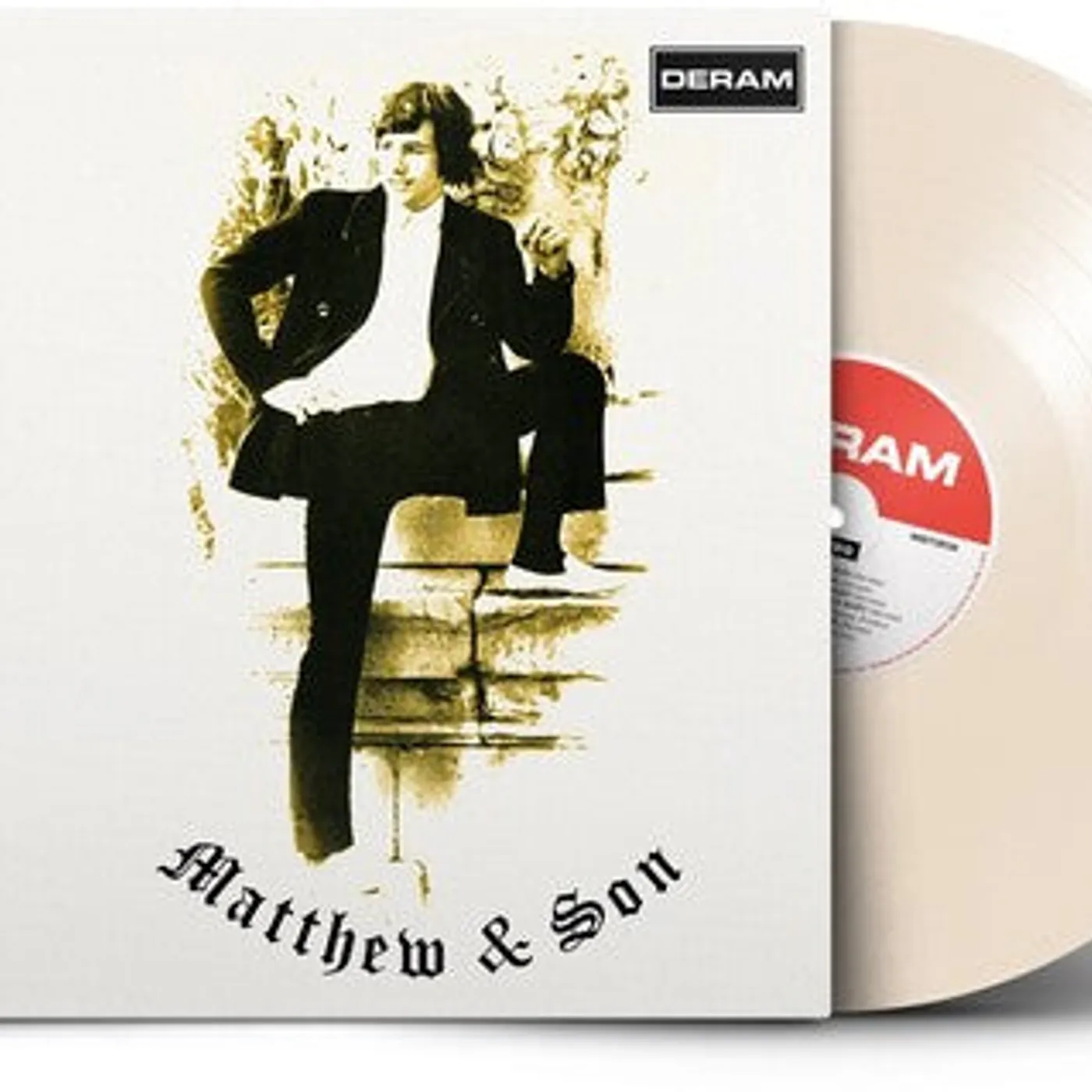 Yusuf / Cat Stevens LP Vinyl - Matthew & Son (Coloured Vinyl) (Crem)