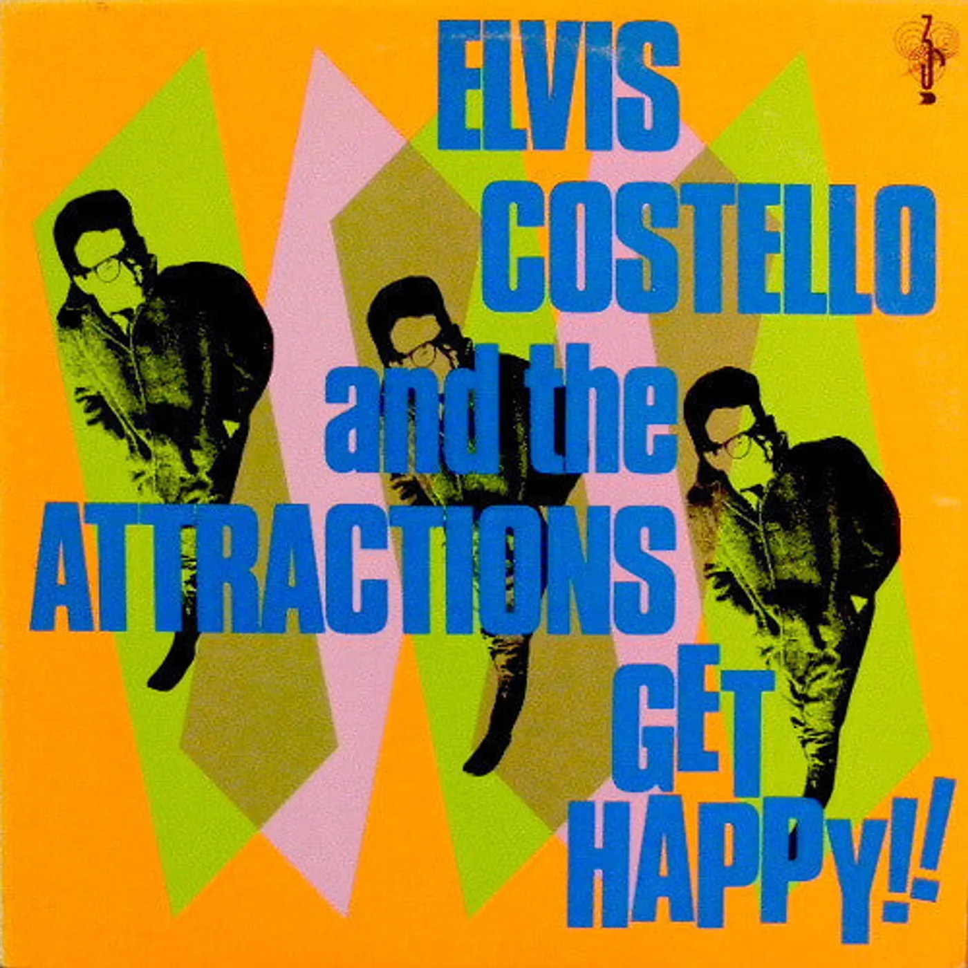 Elvis Costello LP Vinyl - Get Happy