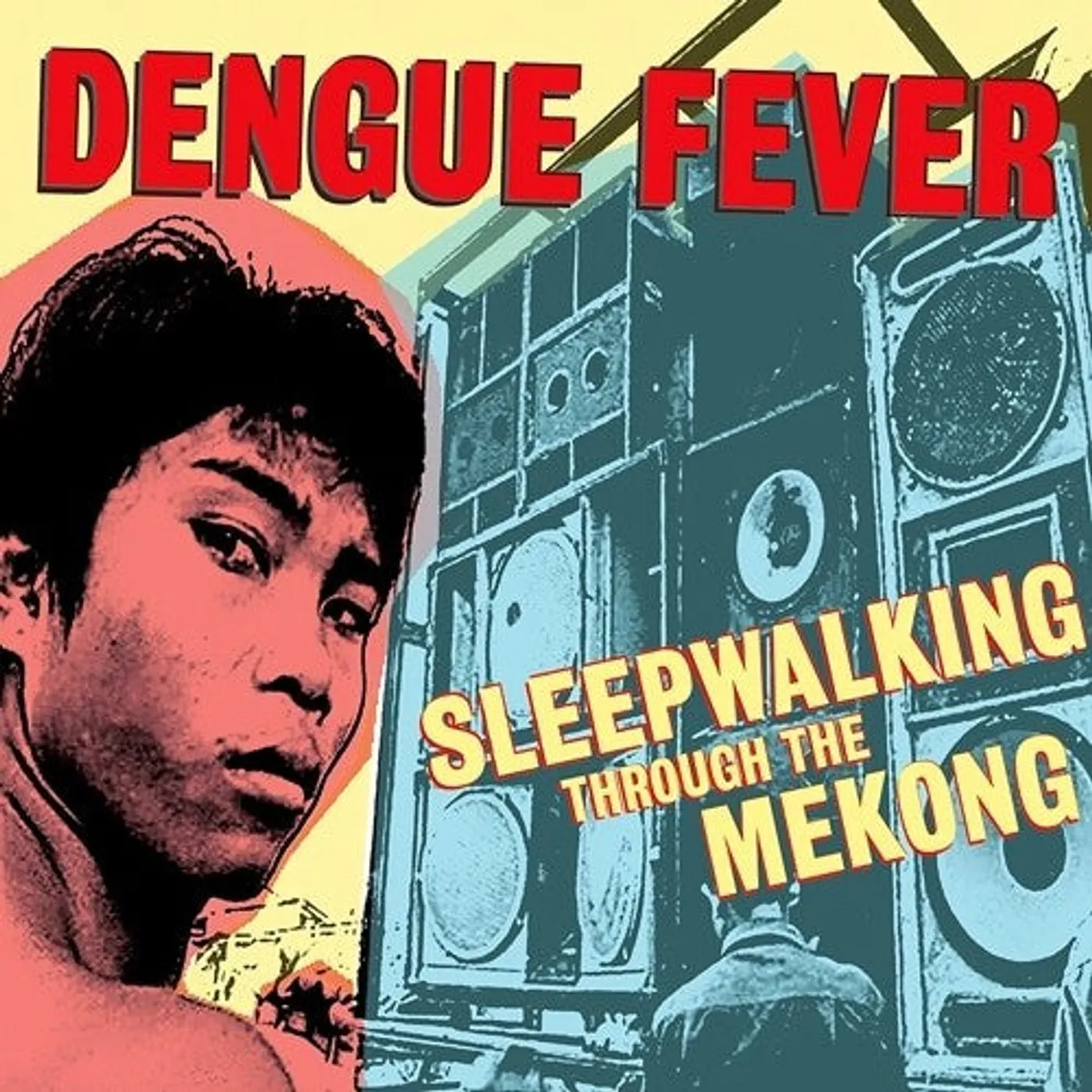 Dengue Fever LP Vinyl - Sleepwalking Through The Mekong