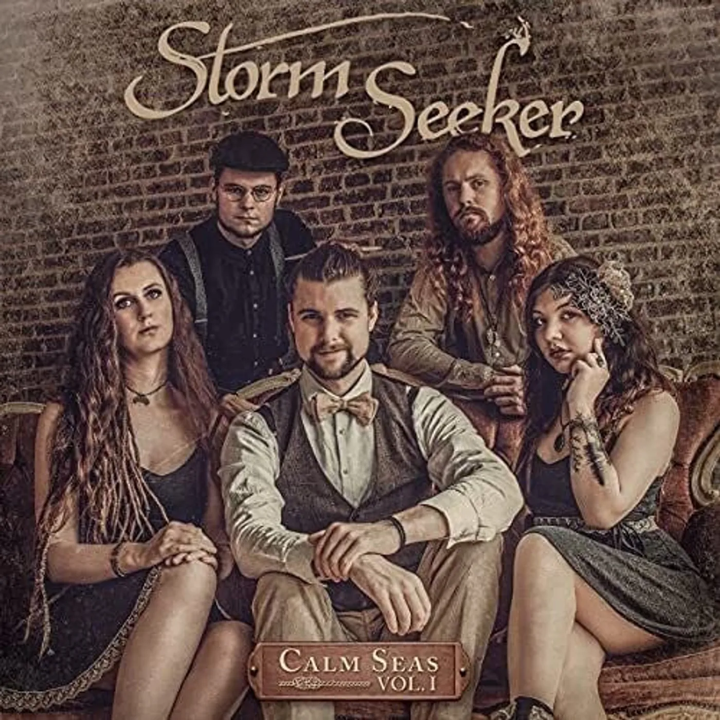 Storm Seeker LP Vinyl - Calm Seas Vol. 1