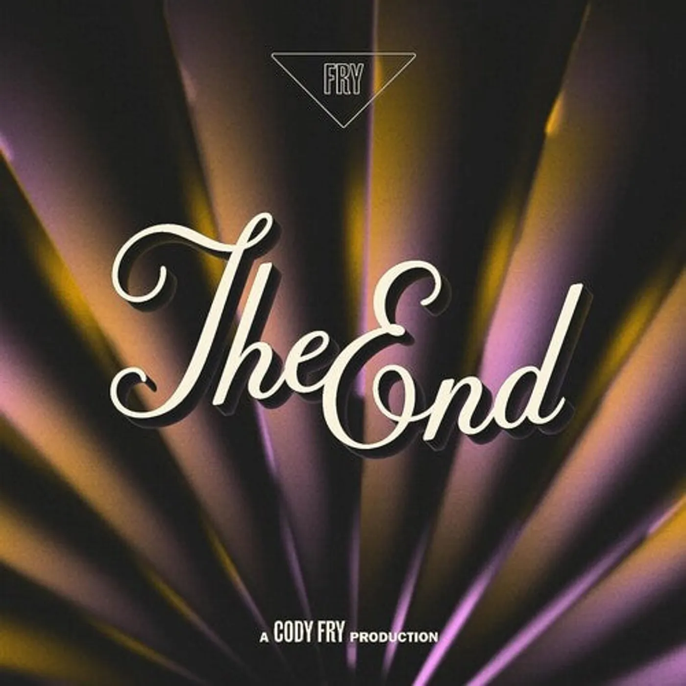 Cody Fry LP Vinyl - The End