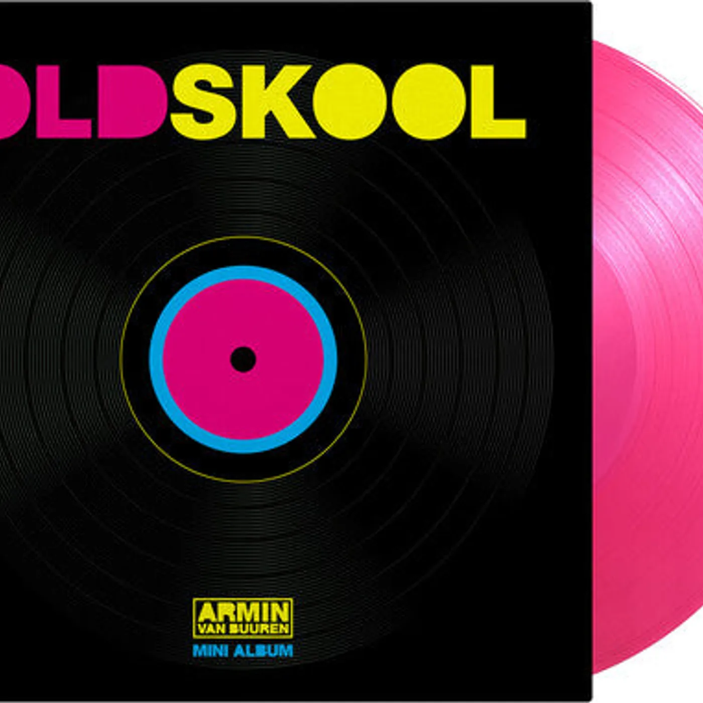 Armin van Buuren LP Vinyl - Old Skool (Mini Album) (Coloured Vinyl) (Ltd)