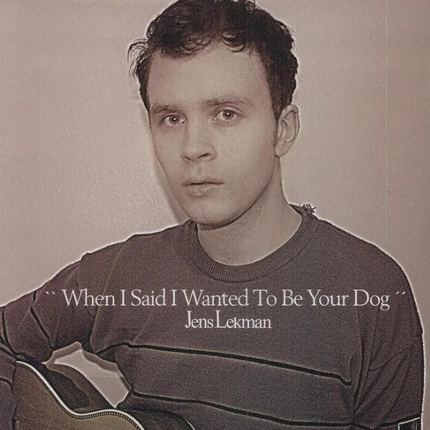 Jens Lekman LP Vinyl - When I Said I Wanted To Be Your Dog