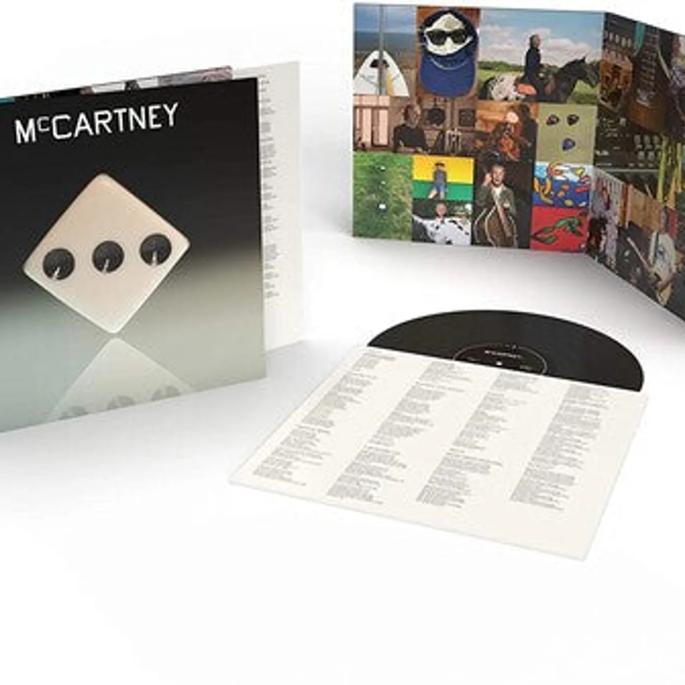 Paul Mccartney LP Vinyl - Mccartney Iii (Gate Fold) (Ogv)