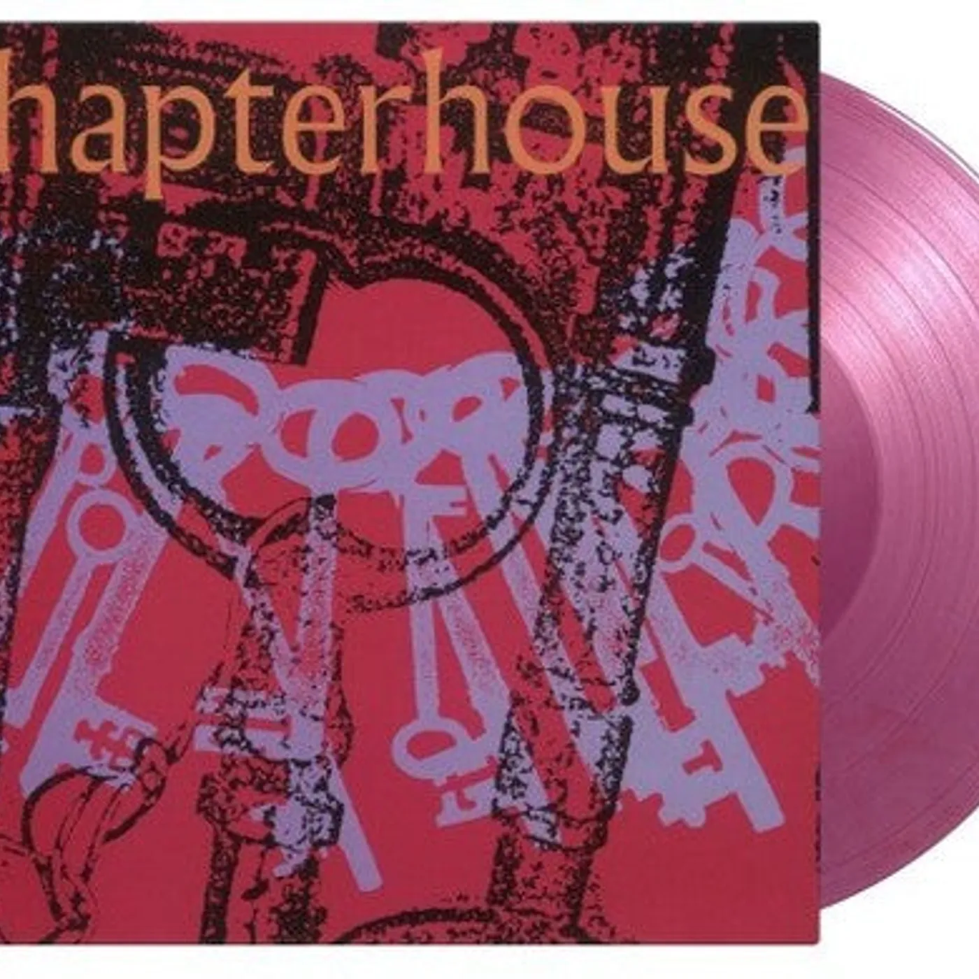 Chapterhouse LP Vinyl - She'S A Vision (Coloured Vinyl) (Ltd) (Ogv) (Purp) (Red)