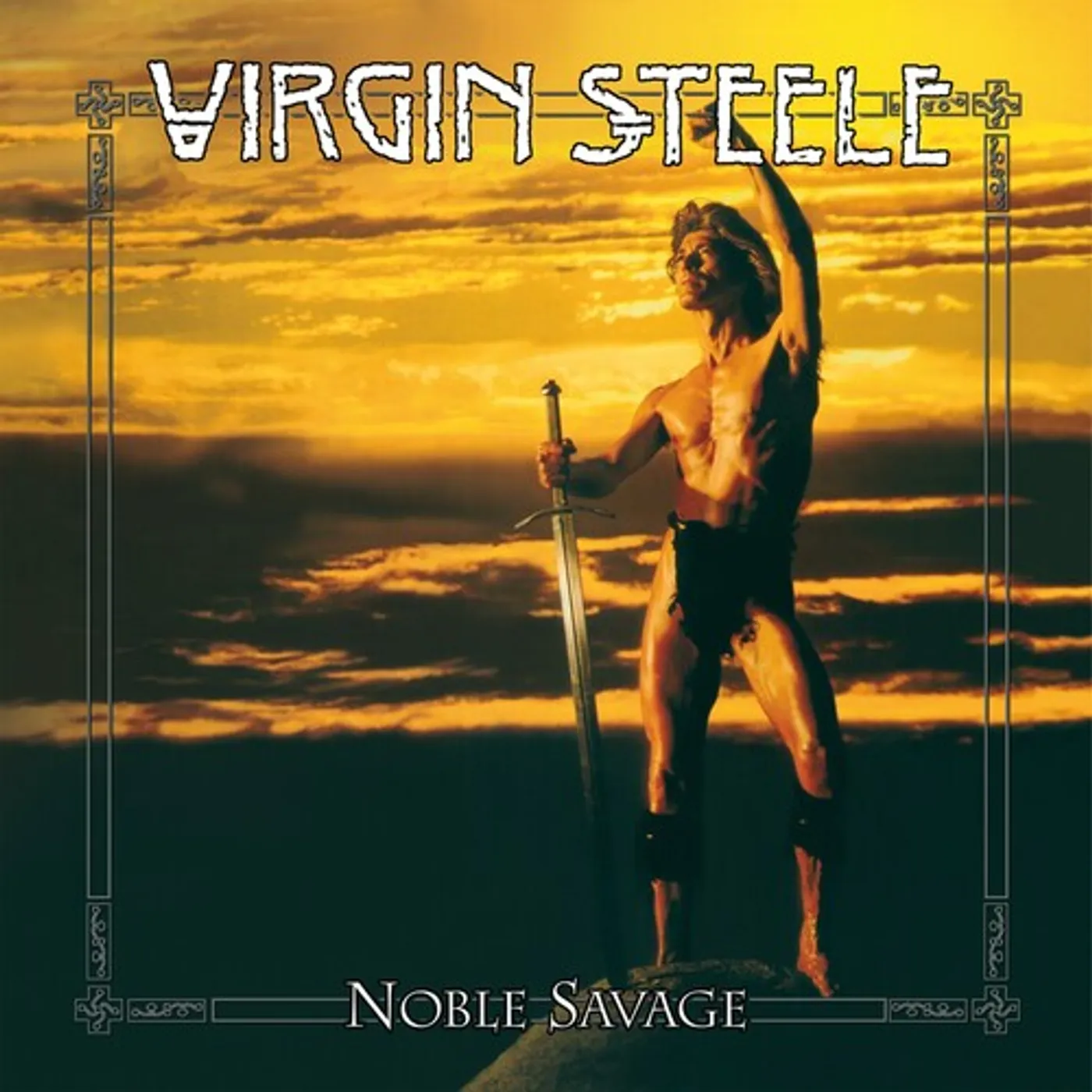 Virgin Steele LP Vinyl - Noble Savage