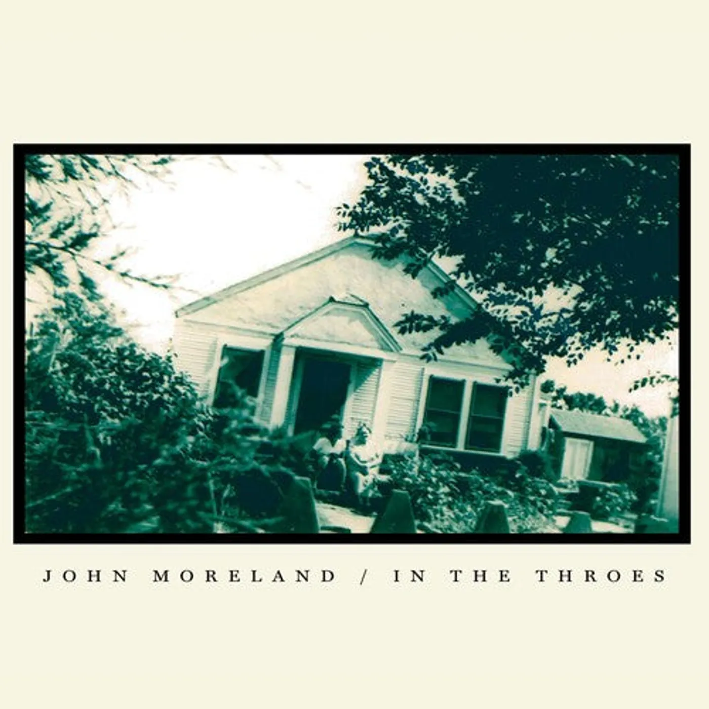 John Moreland LP Vinyl - In The Throes (Ogv)