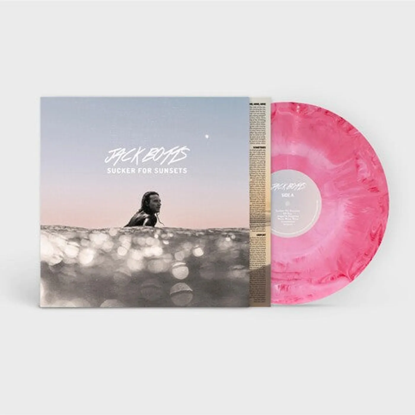 Jack Botts LP Vinyl - Sucker For Sunsets (Coloured Vinyl) (Pnk)