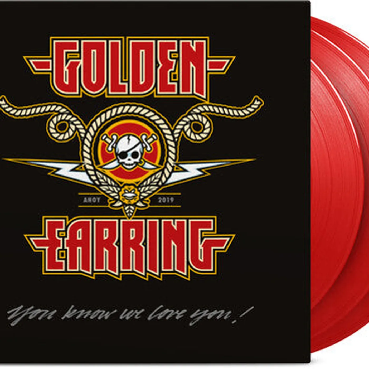 Golden Earring LP Vinyl - You Know We Love You (Coloured Vinyl) (Ltd) (Ogv) (Red)