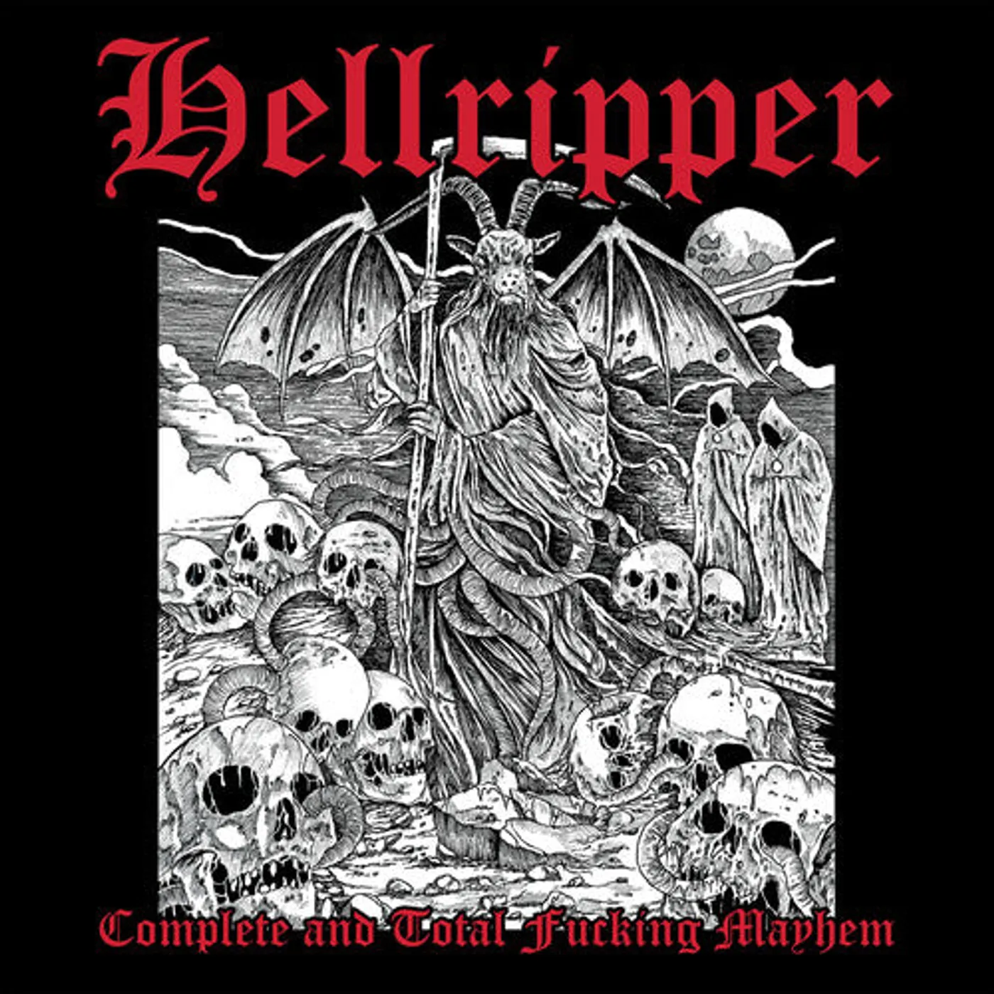 Hellripper LP Vinyl - Complete & Total Fucking Mayhem