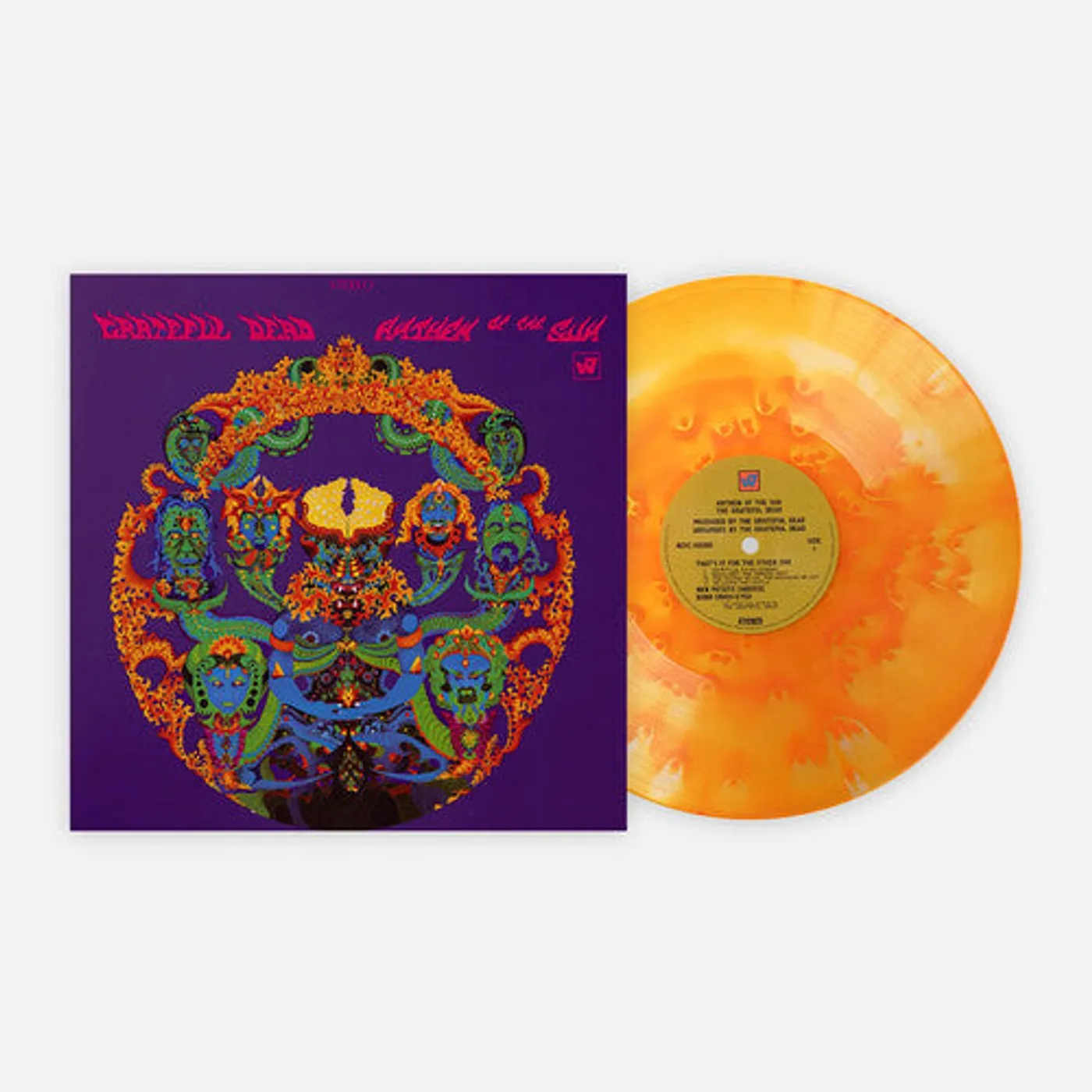 Grateful Dead LP Vinyl - Anthem Of The Sun (Coloured Vinyl) (Ogv) (Can)