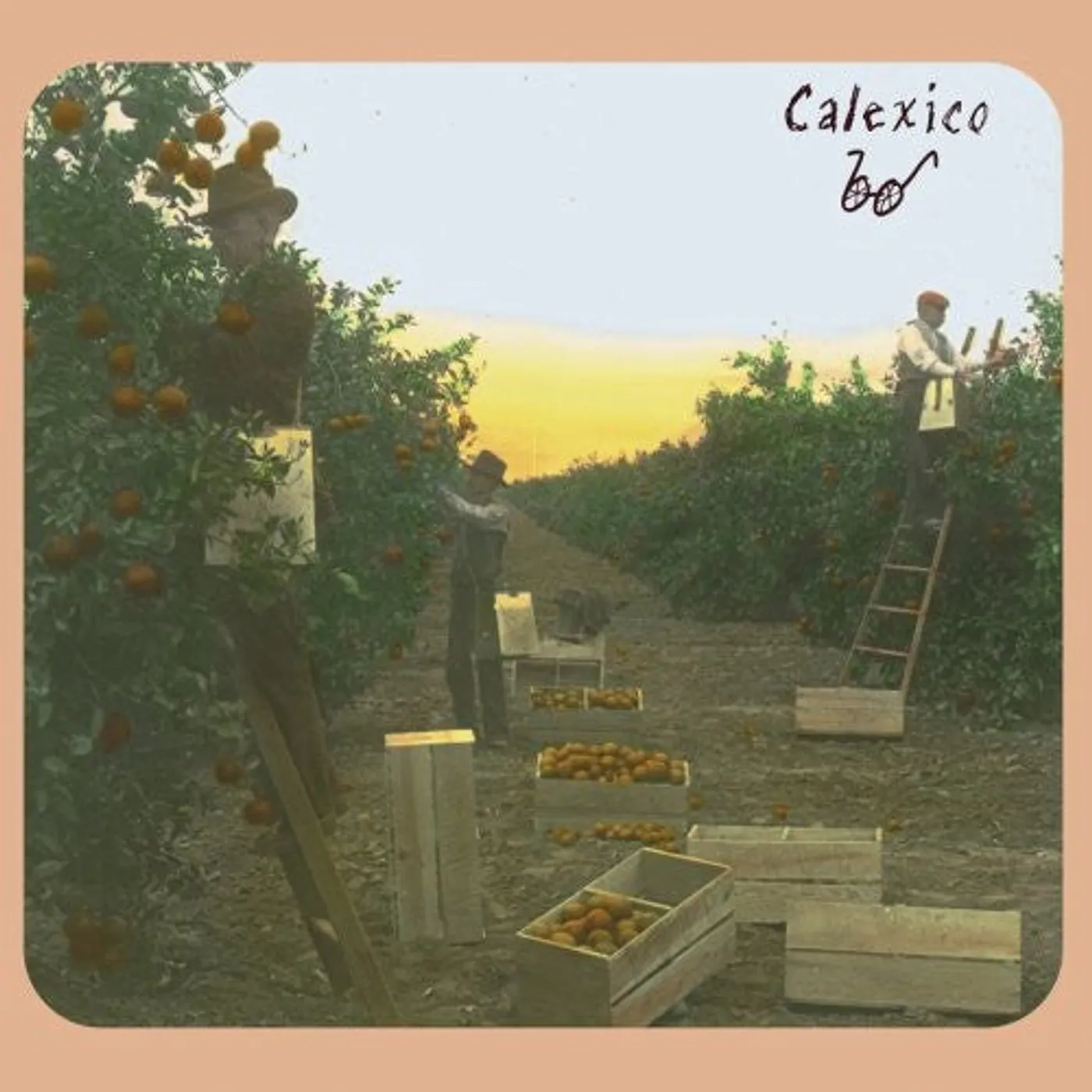 Calexico LP Vinyl - Spoke