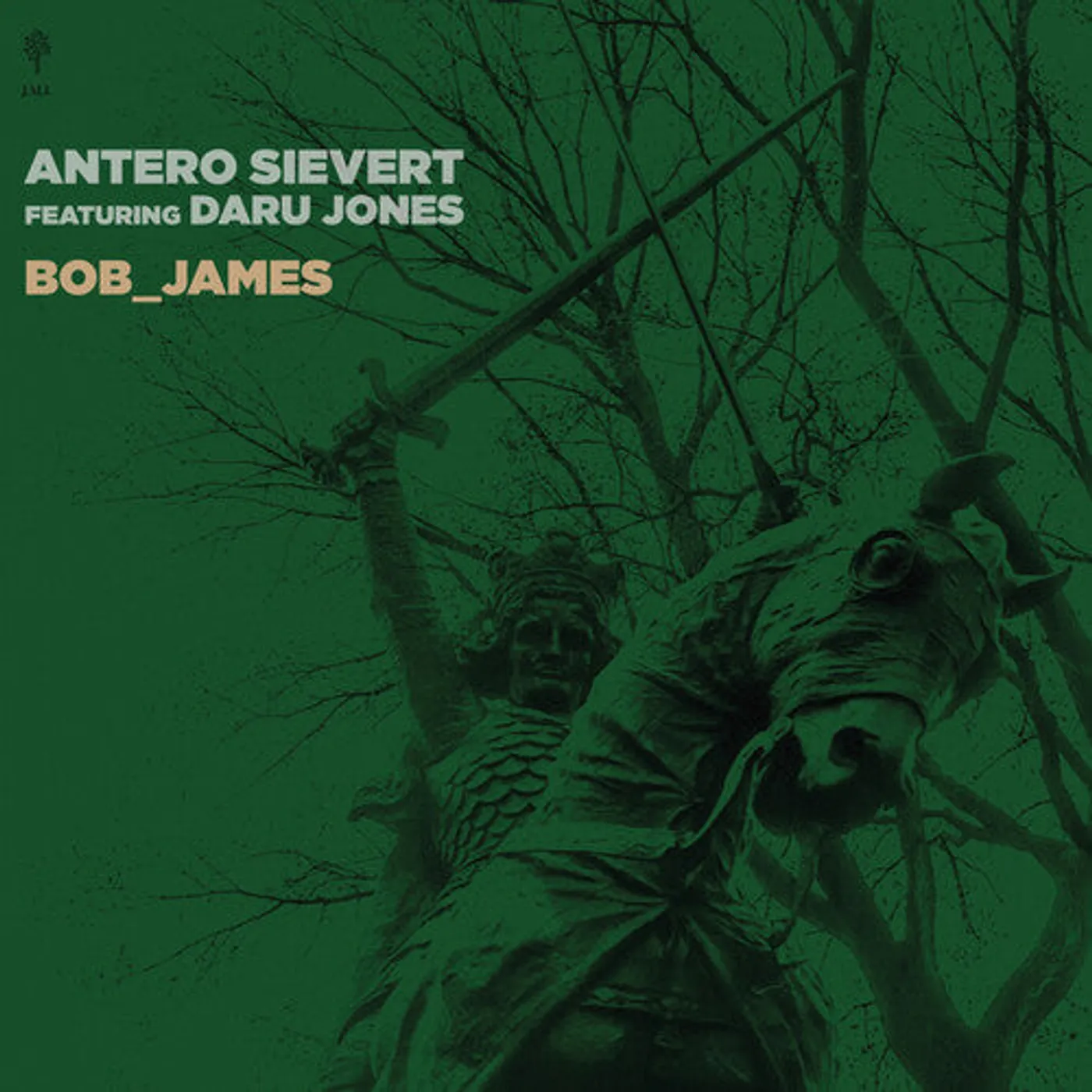 Antero Sievert LP Vinyl - Bob_James