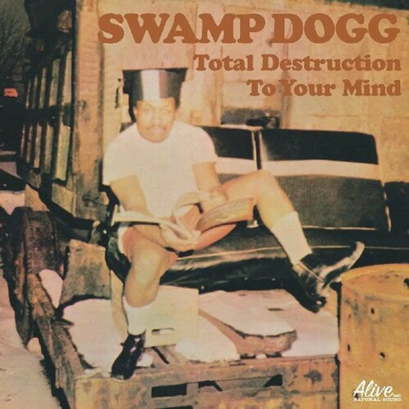 Swamp Dogg LP Vinyl - Total Destruction To Your Mind