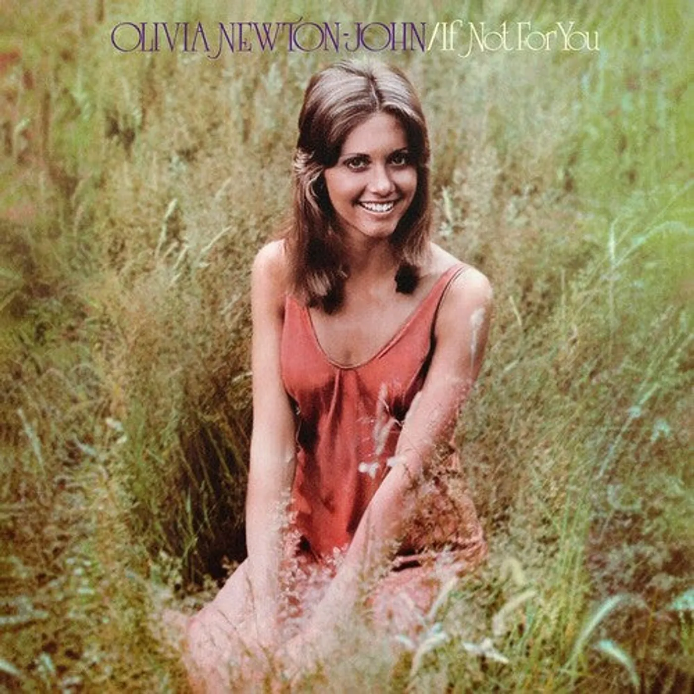 Olivia Newton-John LP Vinyl - If Not For You