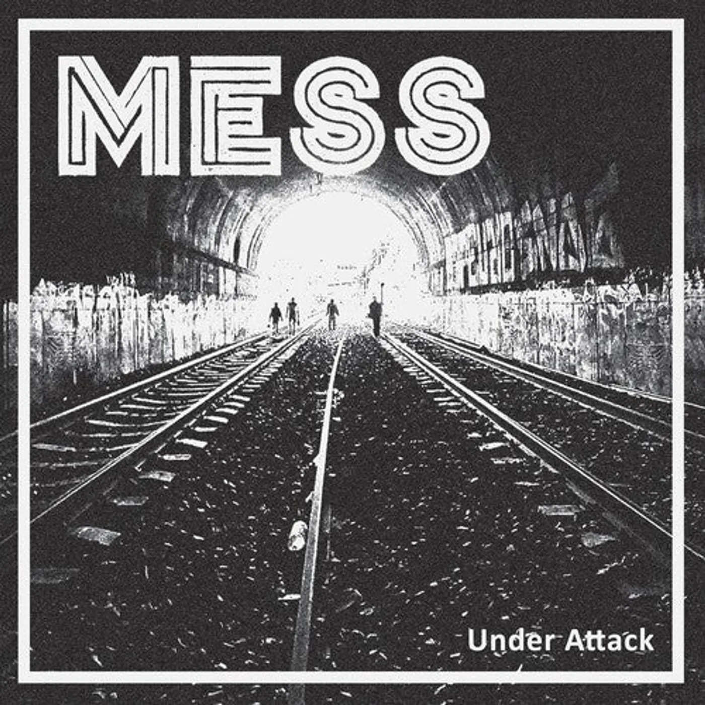 Mess LP Vinyl - Under Attack