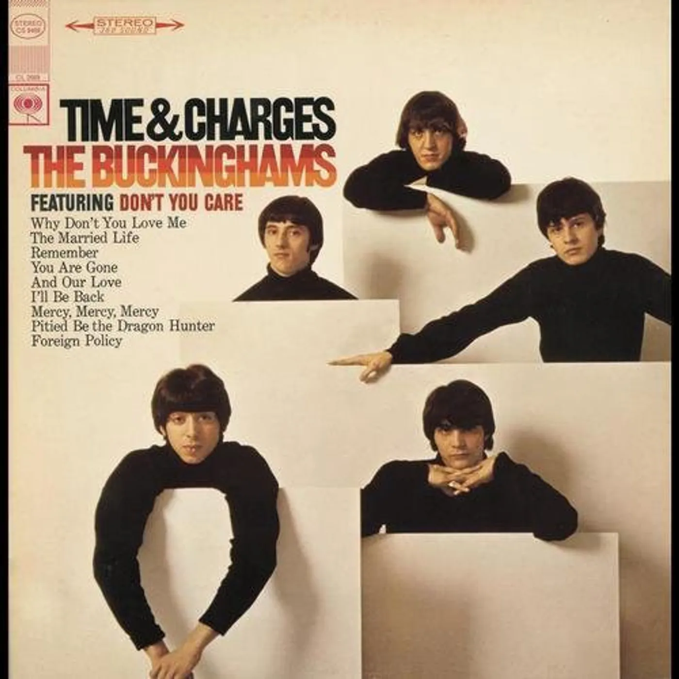 The Buckinghams LP Vinyl - Time & Charges