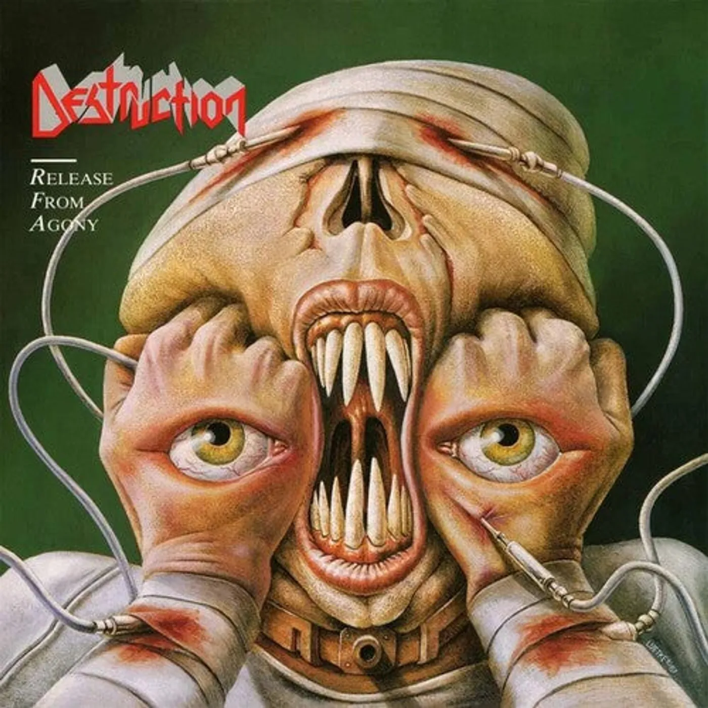 Destruction LP Vinyl - Release From Agony - Mixed Splatter (Coloured Vinyl) (Spla)