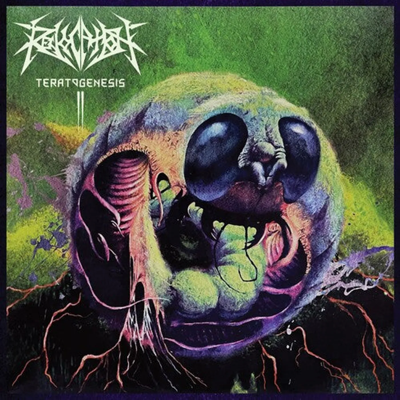 Revocation LP Vinyl - Teratogenesis (Reis)