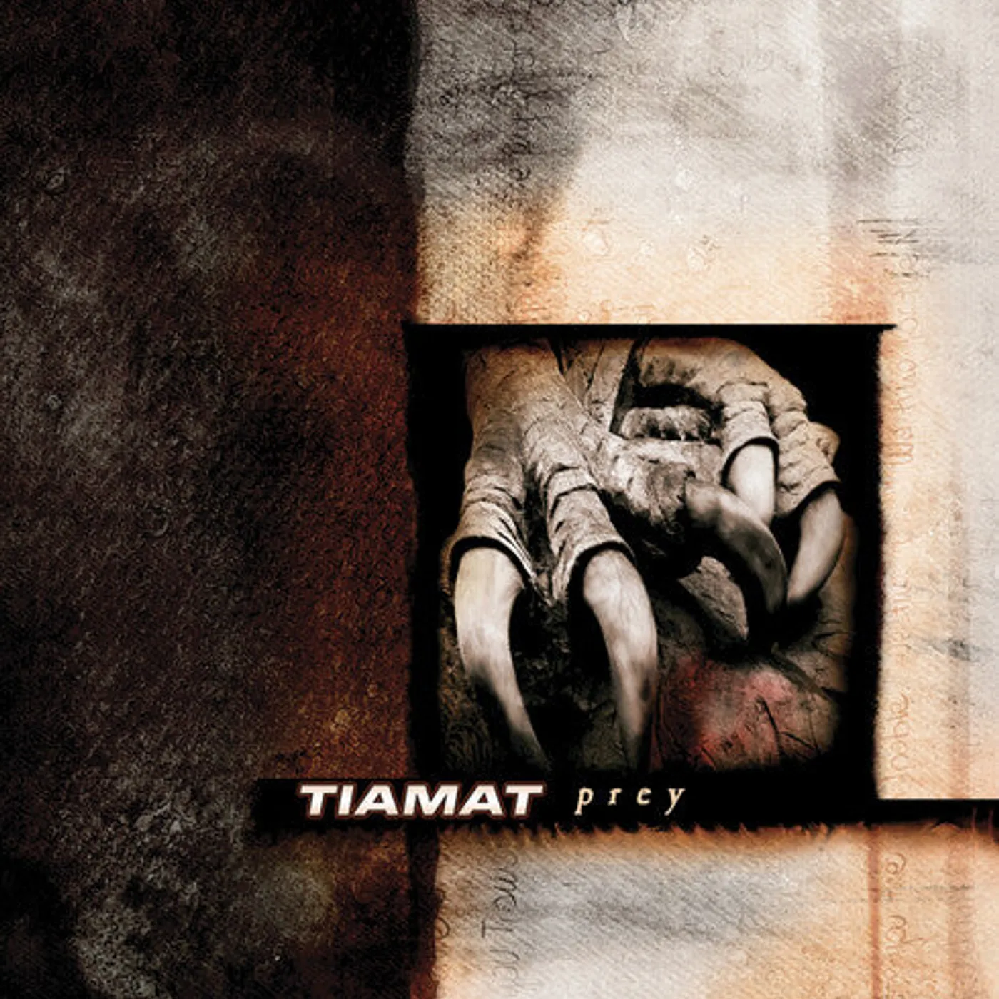 Tiamat LP Vinyl - Prey (Gol) (Ltd)