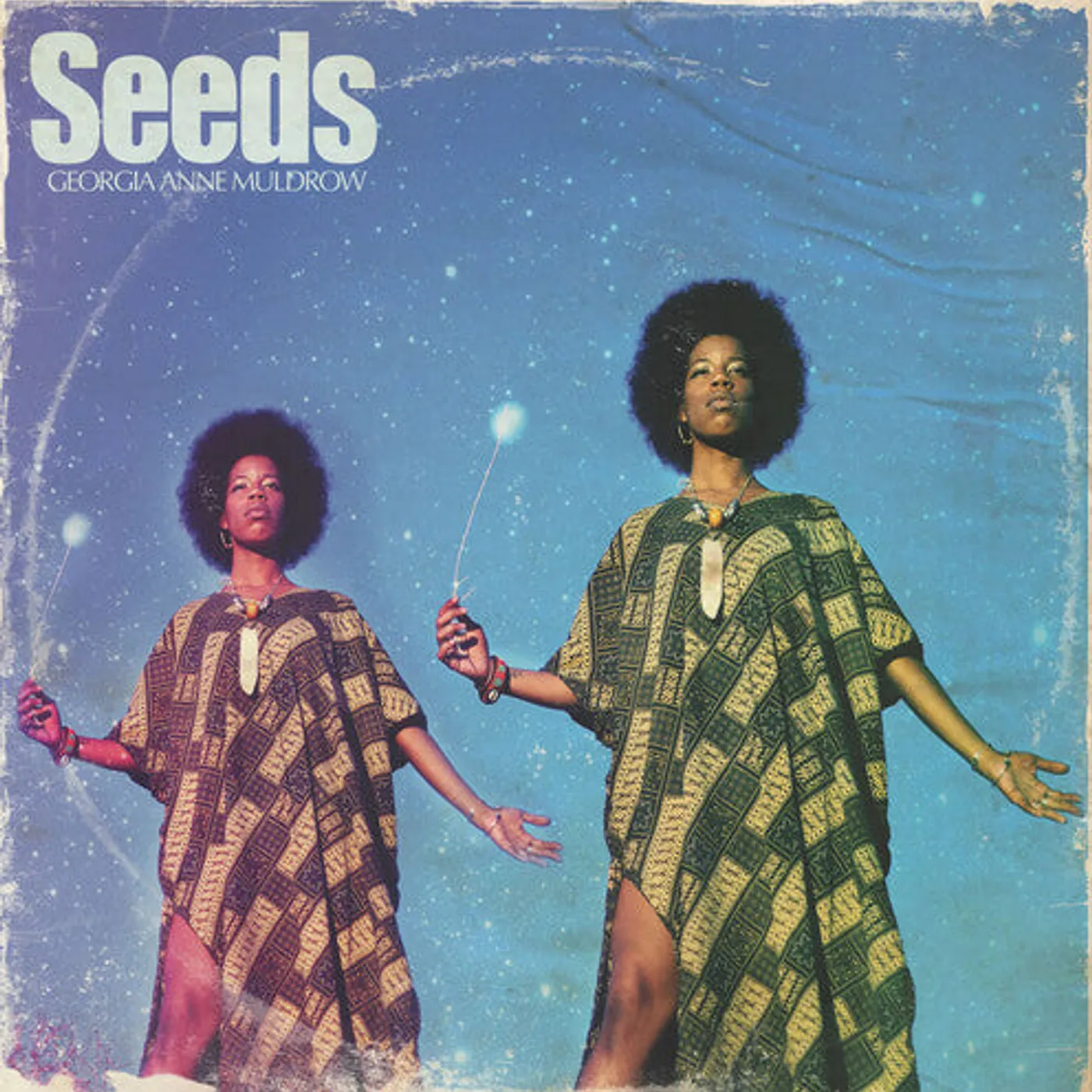 Georgia Anne Muldrow LP Vinyl - Seeds (Ogv)