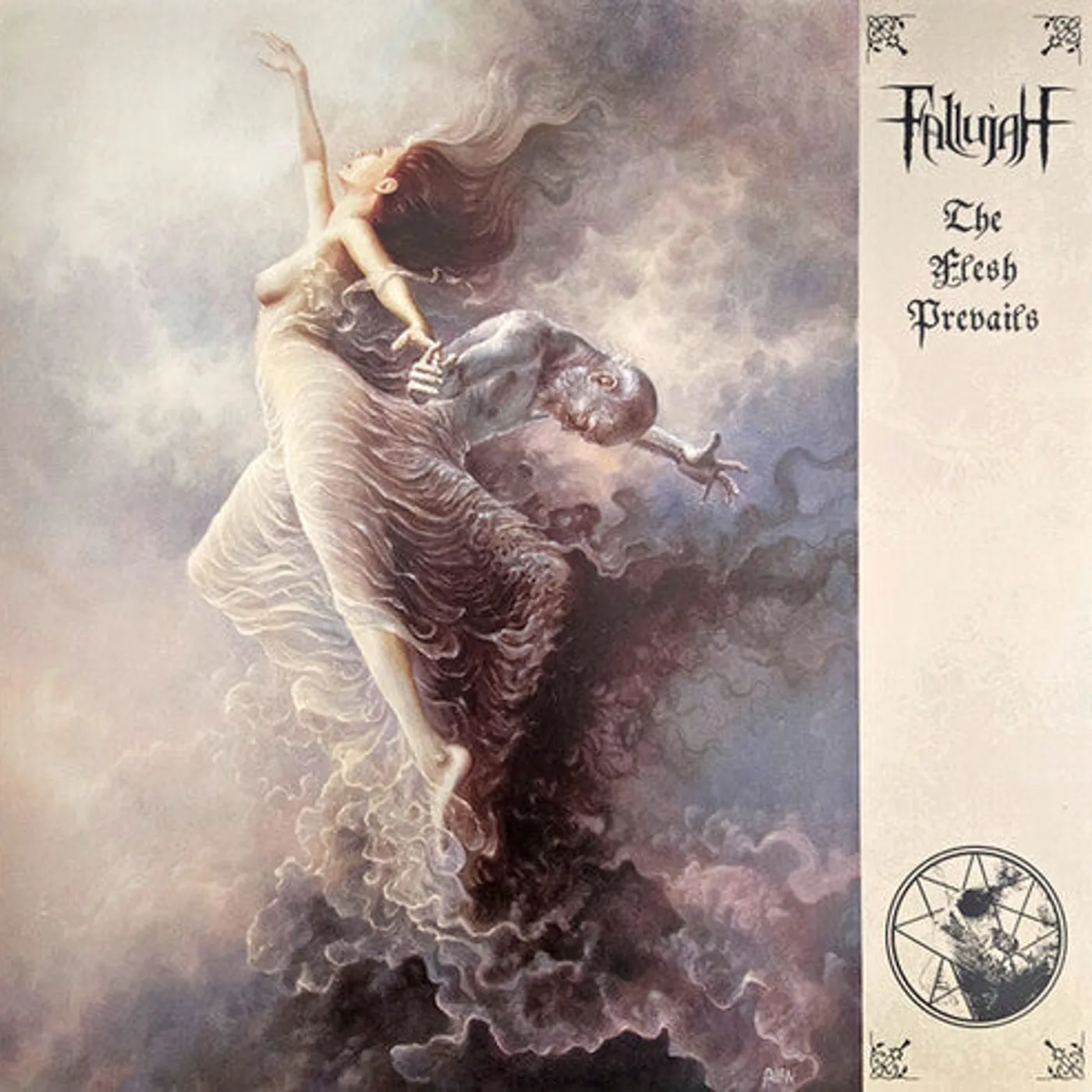 Fallujah LP Vinyl - Flesh Prevails (10 Year Edition) (Coloured Vinyl)