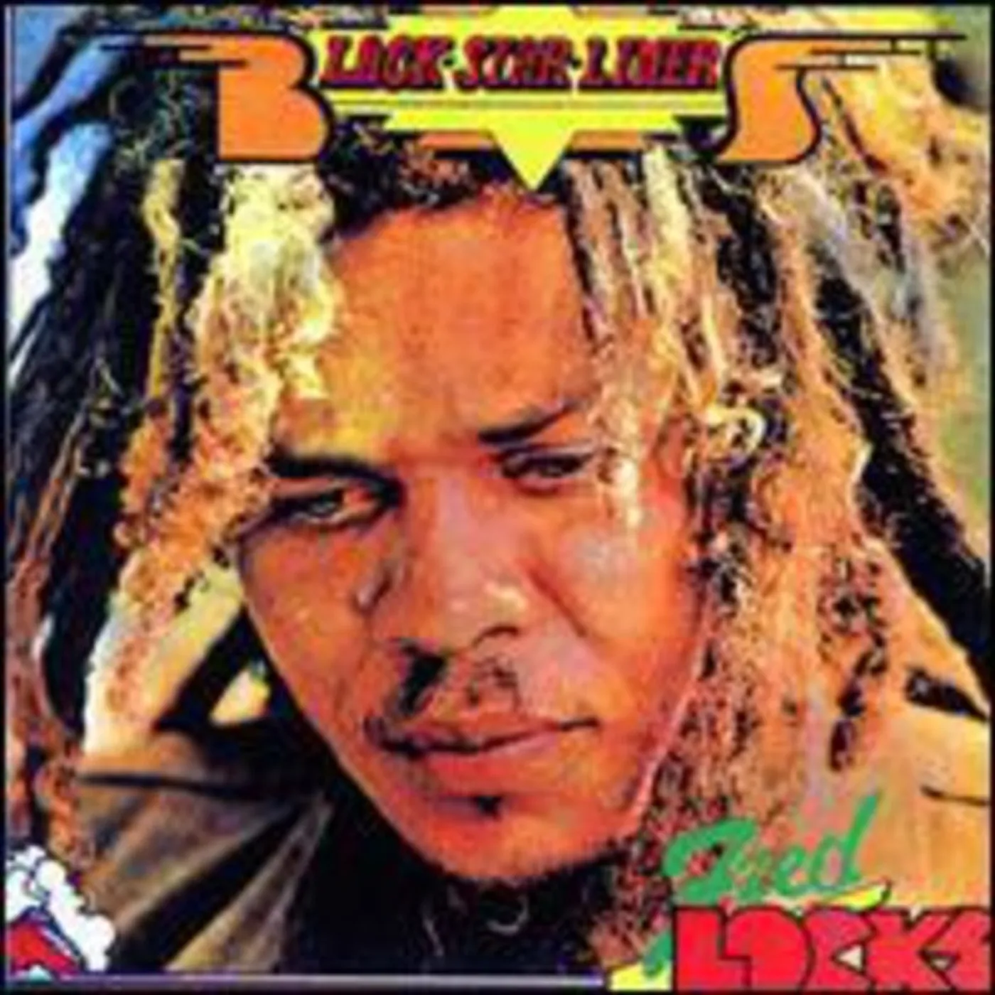 Fred Locks LP Vinyl - Black Star Liner In Dub