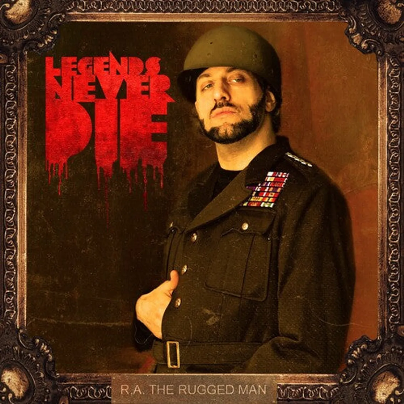 R.A. The Rugged Man LP Vinyl - Legends Never Die