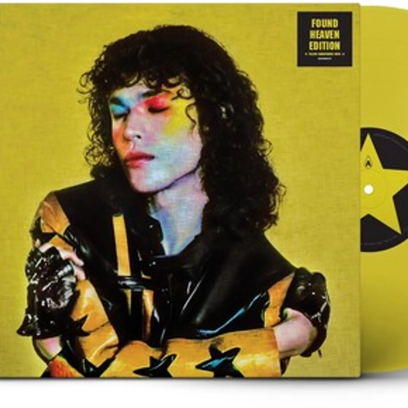 Conan Gray LP Vinyl - Found Heaven (Cvnl) (Ltd) (Post) (Ylw) (Auto)