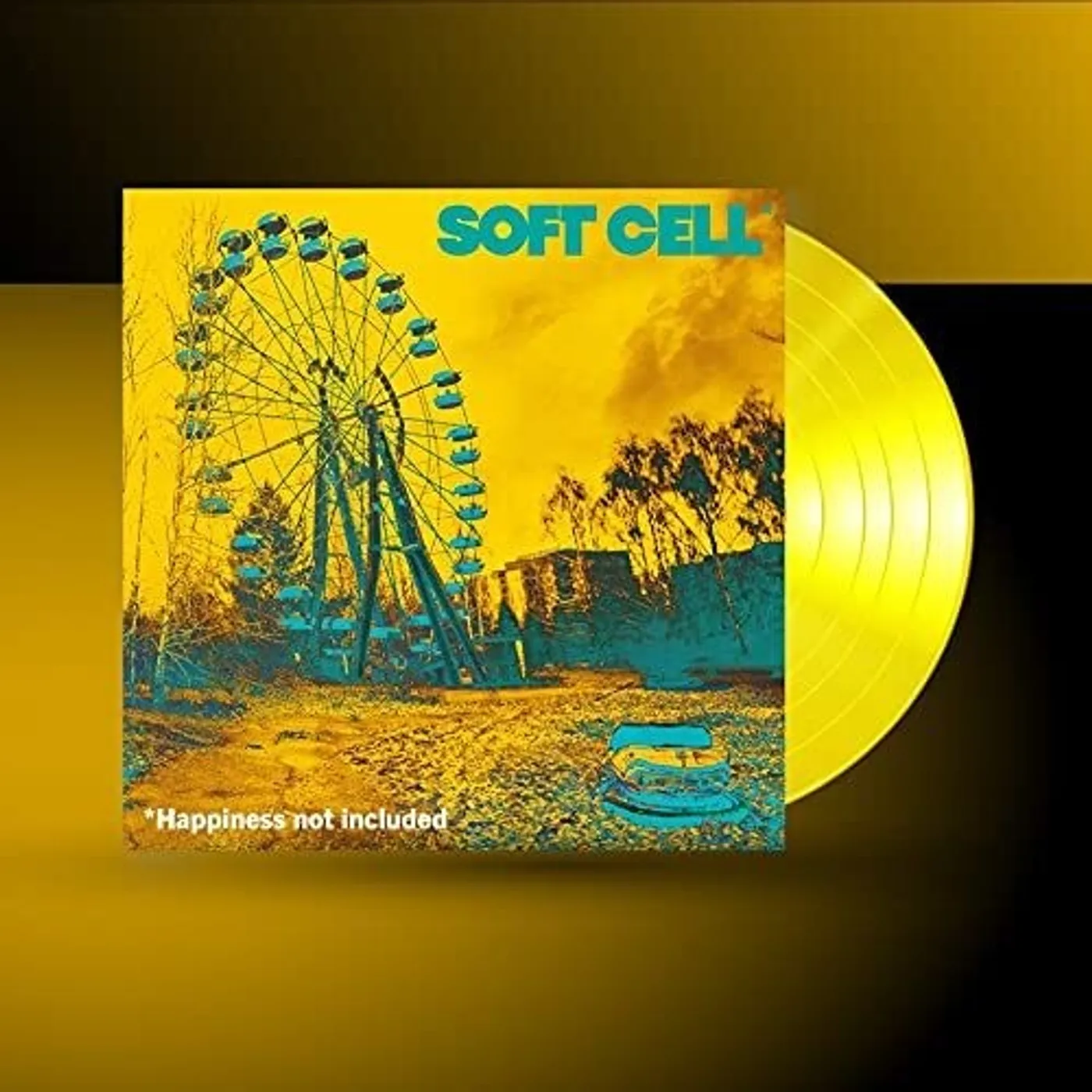 Soft Cell LP Vinyl - Happiness Not Included