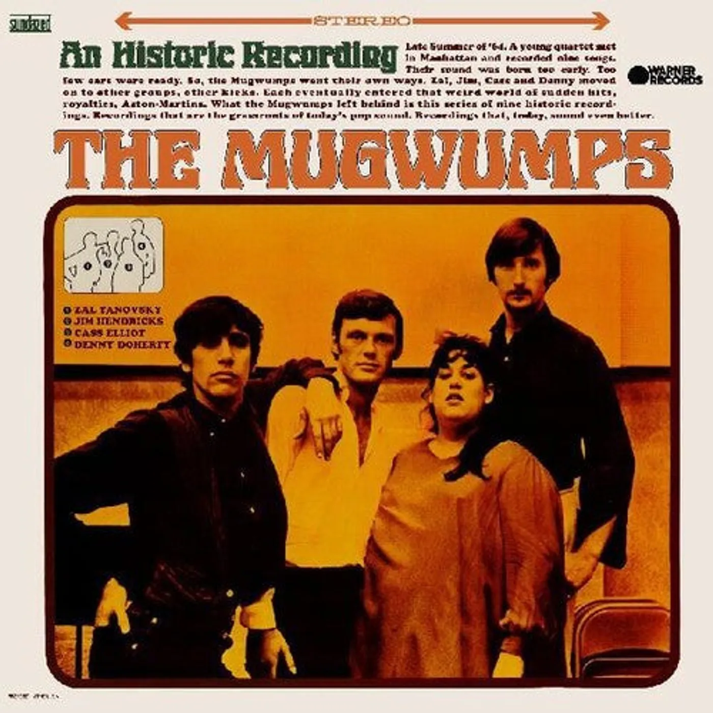 MUGWUMPS LP Vinyl - Mugwumps