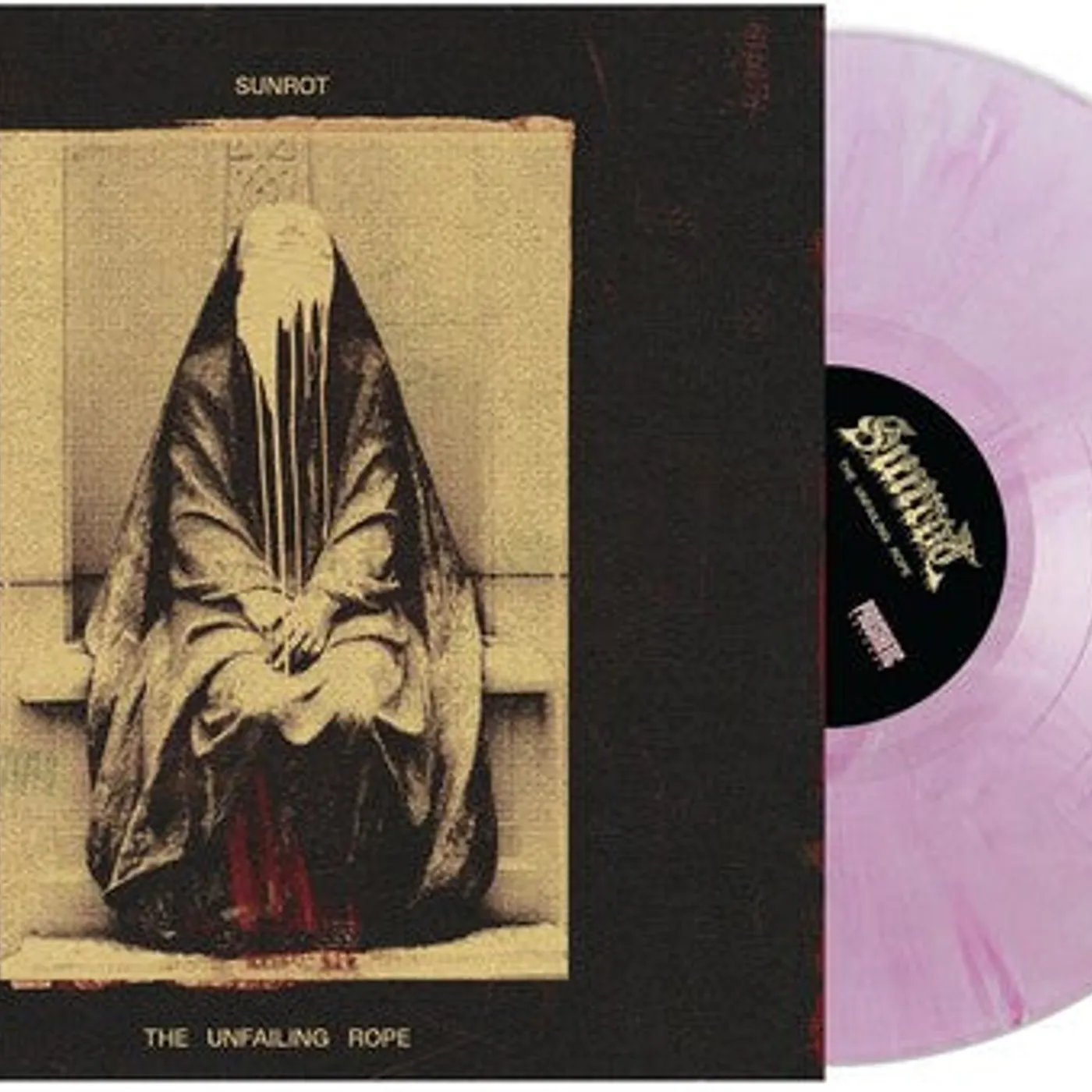 Sunrot LP Vinyl - Unfailing Rope (Coloured Vinyl) (Pnk)