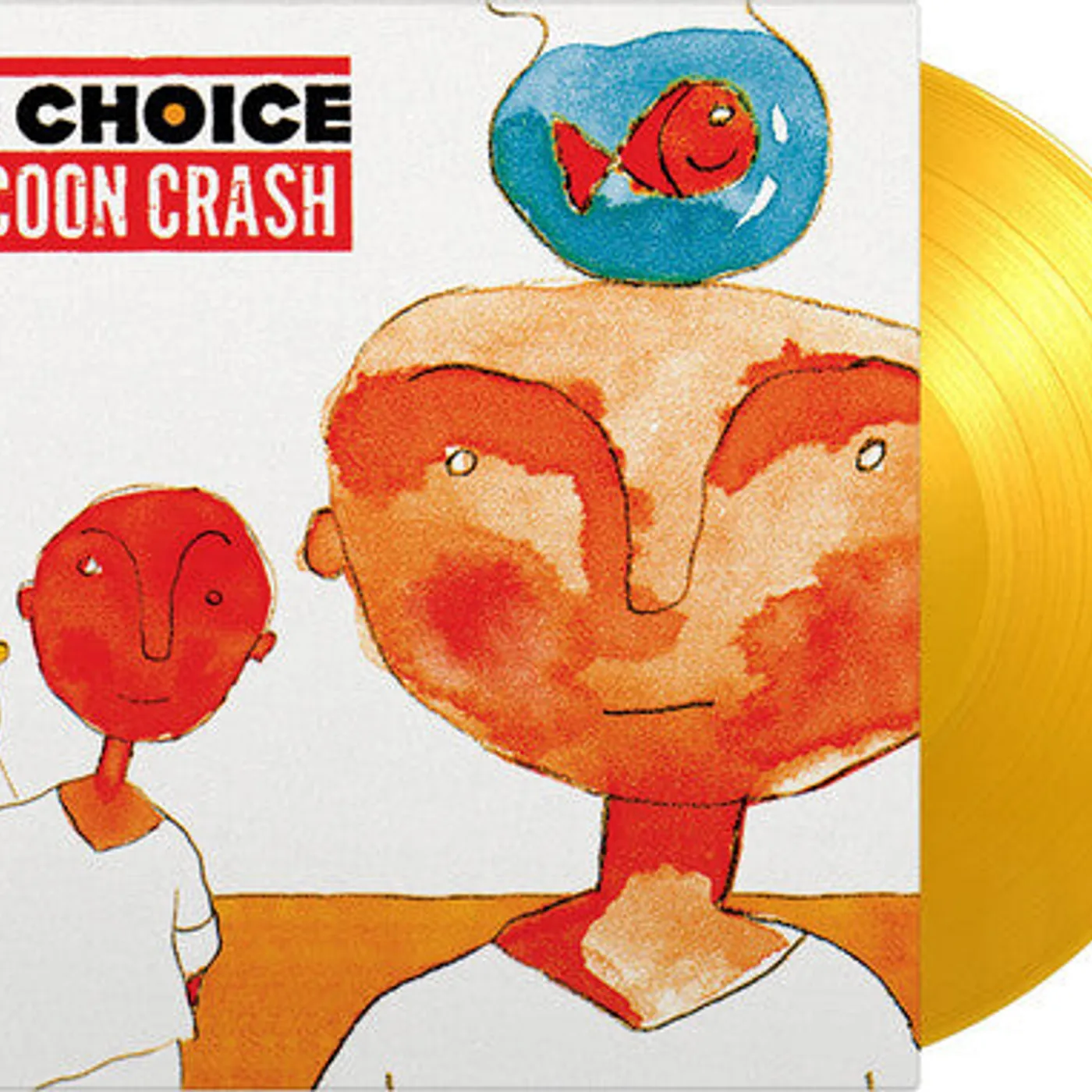 K'S Choice LP Vinyl - Cocoon Crash (Coloured Vinyl) (Ltd) (Ogv) (Ylw) (Hol)