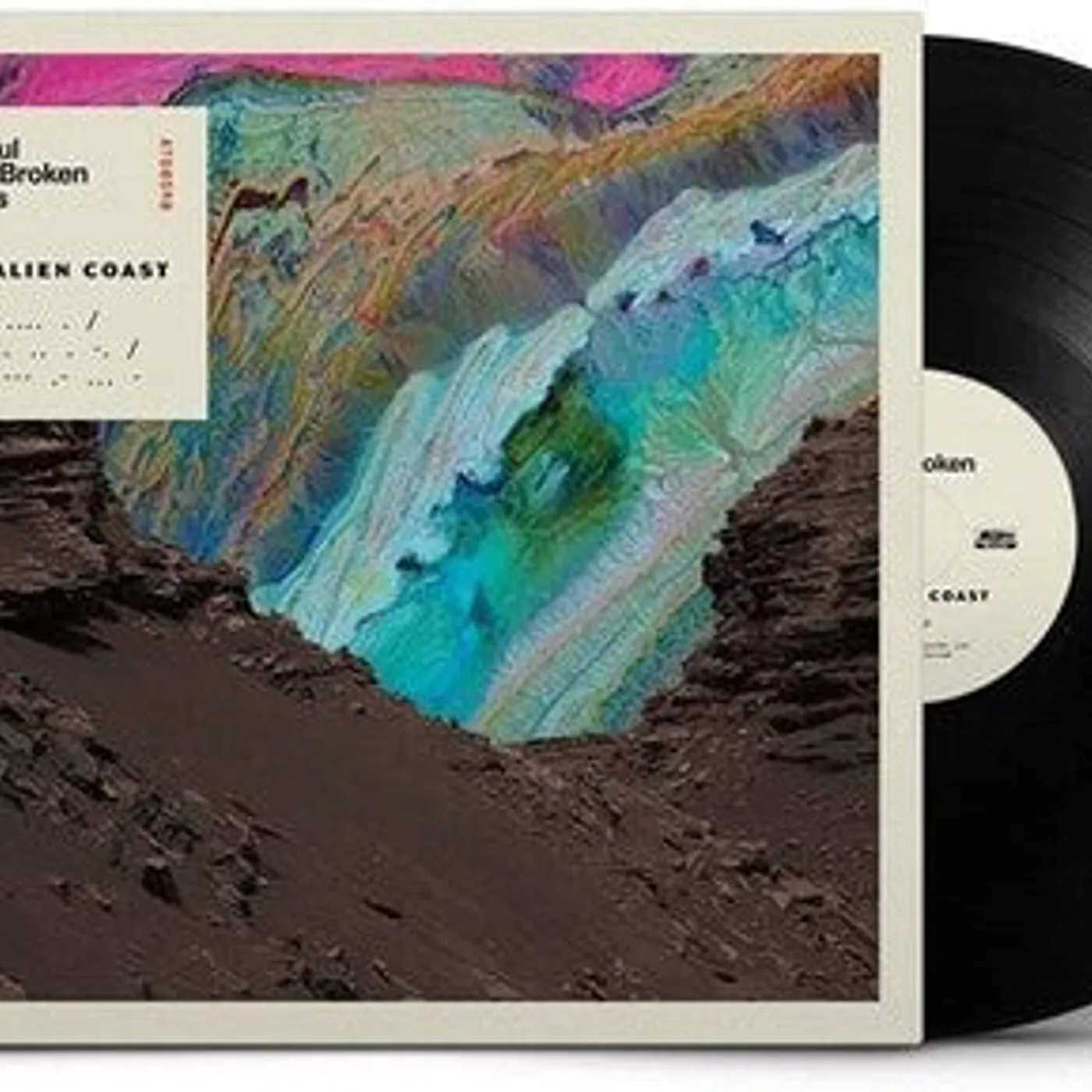 St. Paul & The Broken Bones LP Vinyl - Alien Coast