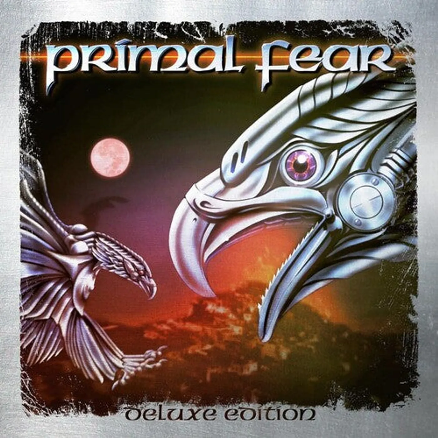 Primal Fear LP Vinyl - Primal Fear (Coloured Vinyl) (Dlx) (Slv)